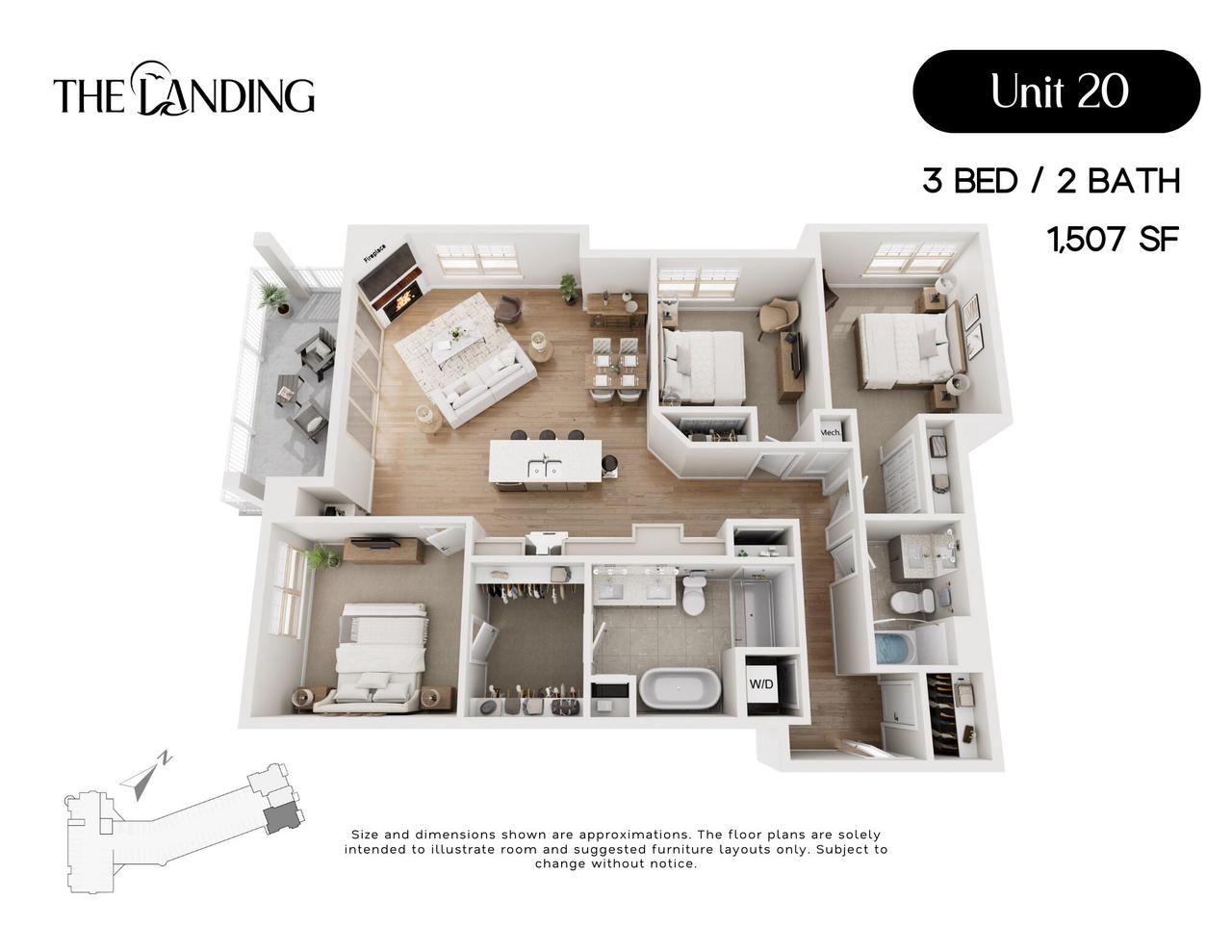 4100 South Lake DRIVE 20