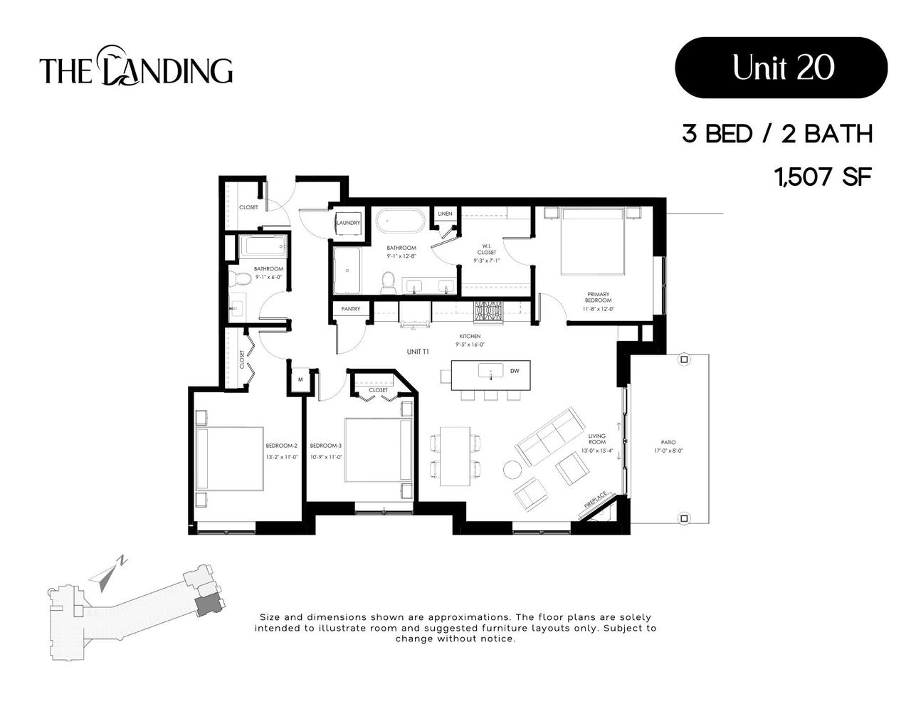 4100 South Lake DRIVE 20