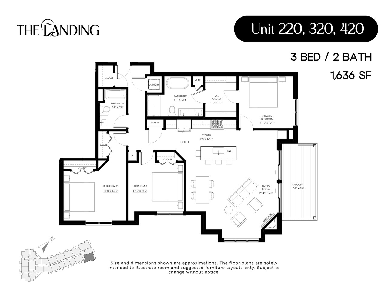 4100 South Lake DRIVE 220