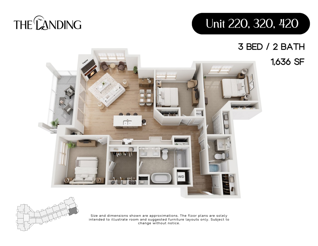 4100 South Lake DRIVE 220