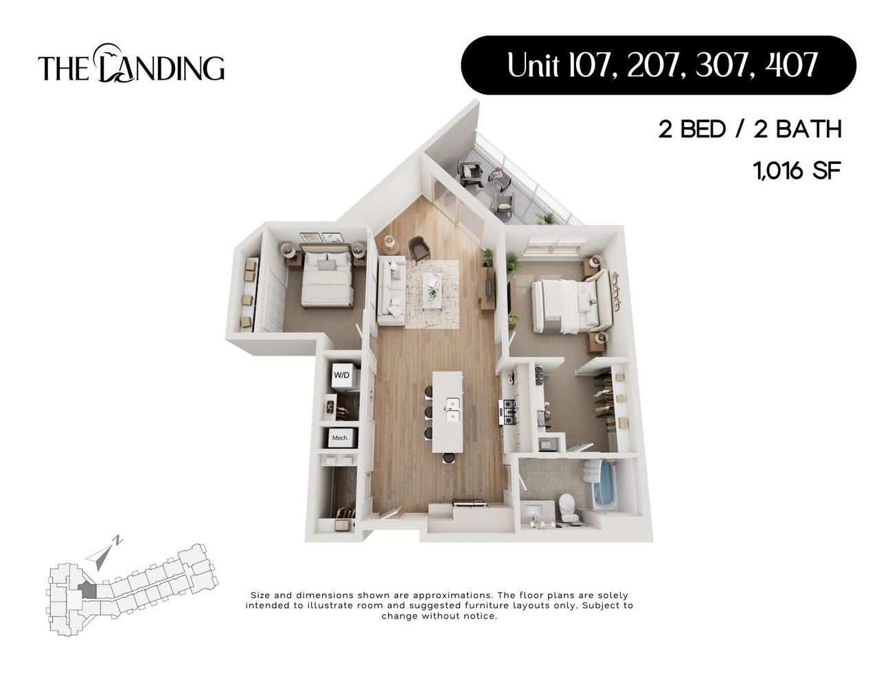 4100 South Lake DRIVE 407