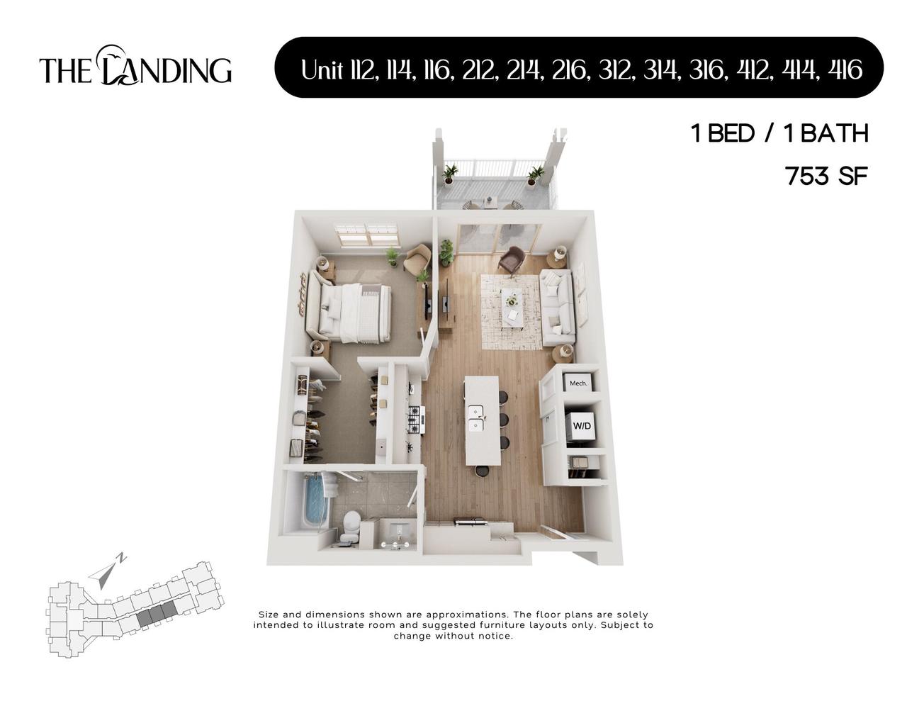 4100 South Lake DRIVE 212