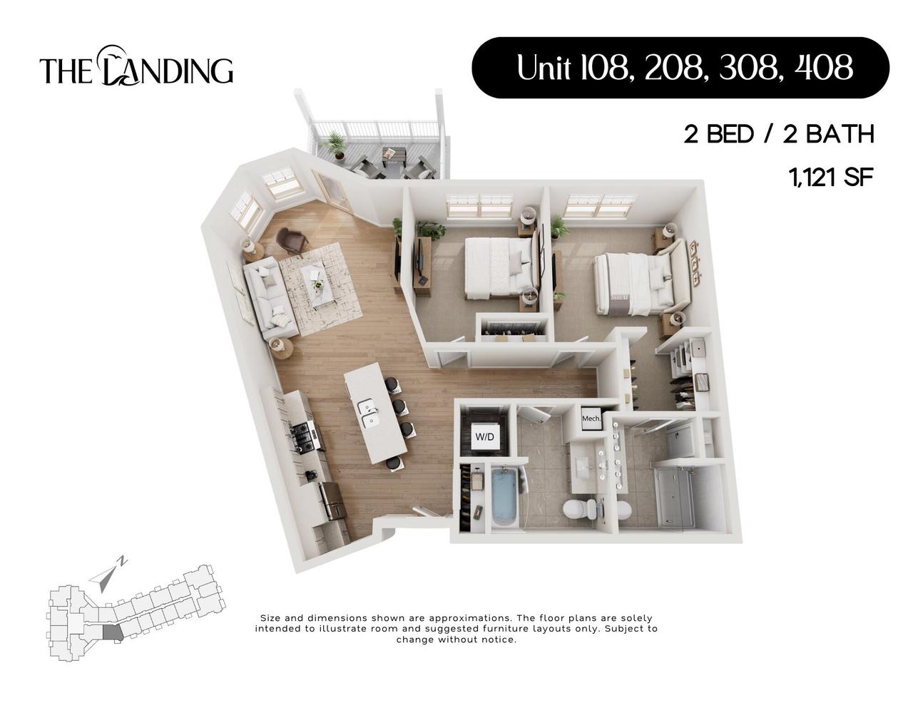 4100 South Lake DRIVE 408