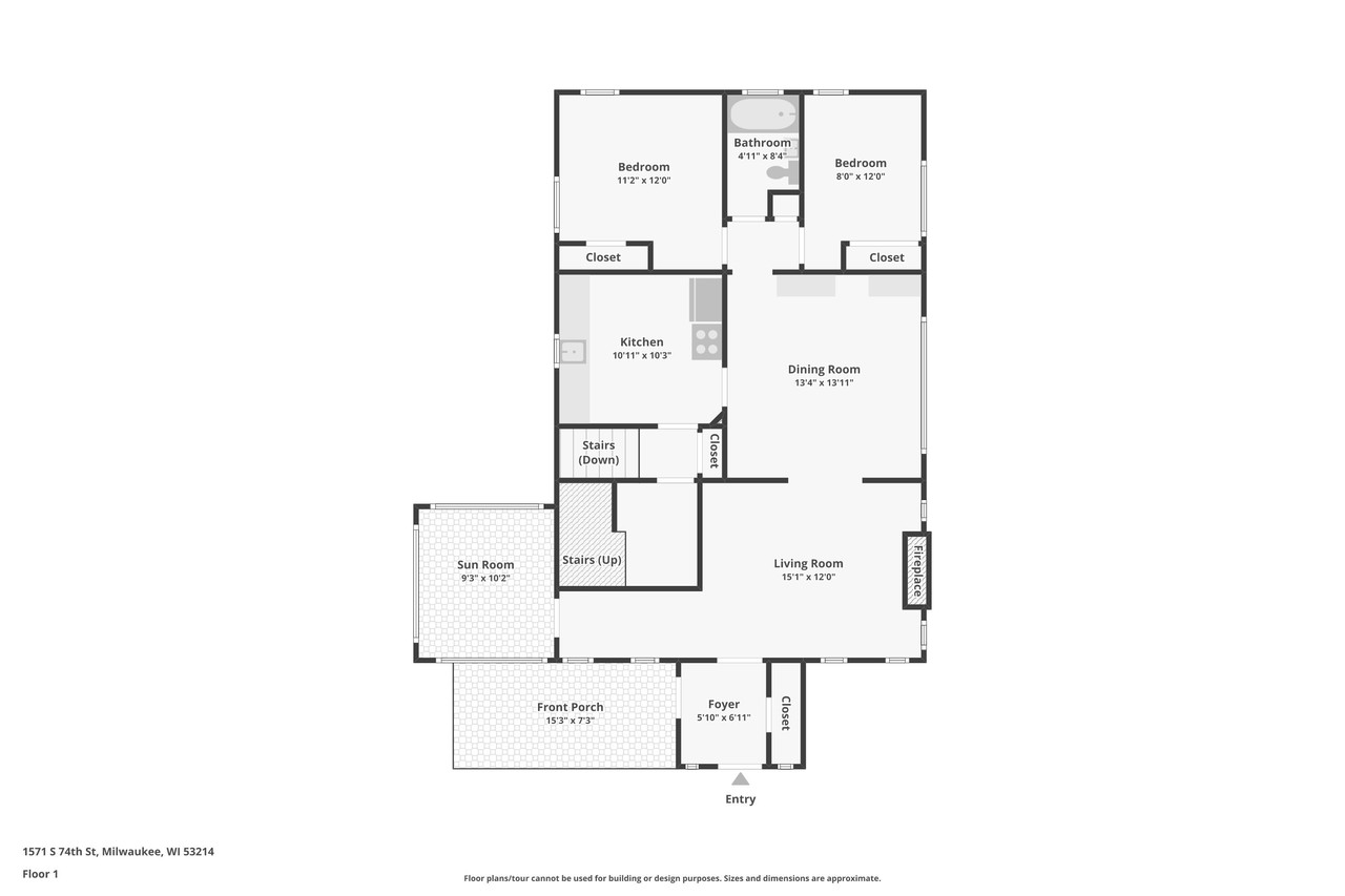 1571 S 74th STREET 1573