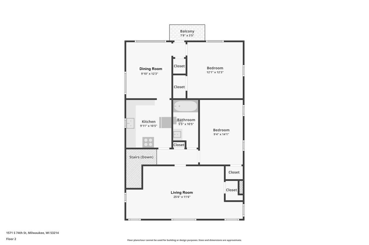1571 S 74th STREET 1573