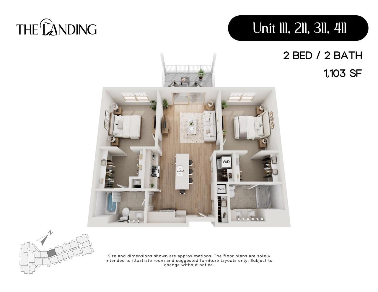 4100 S Lake DRIVE 411