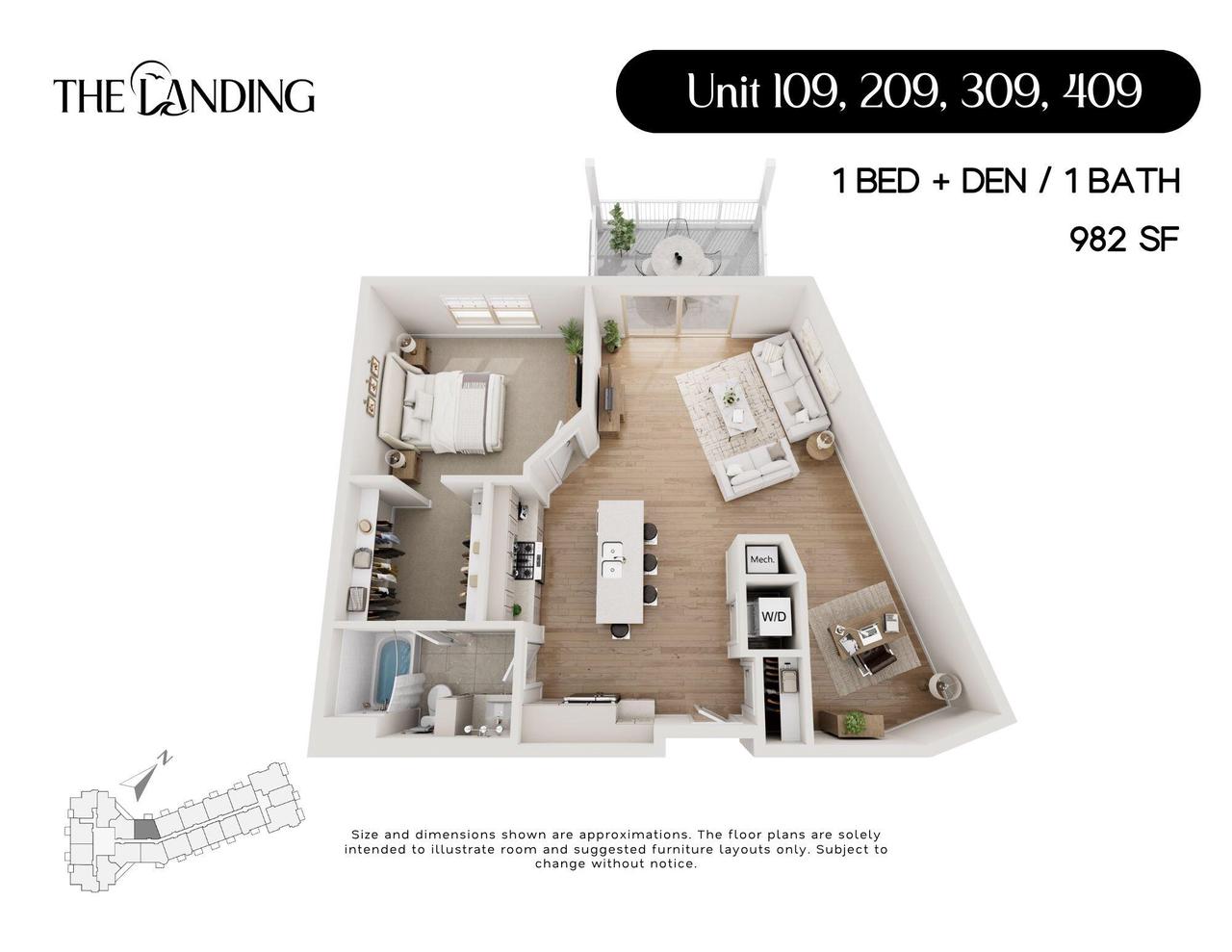 4100 S Lake DRIVE 309