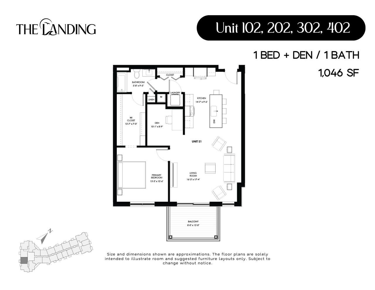 4100 S Lake DRIVE 302