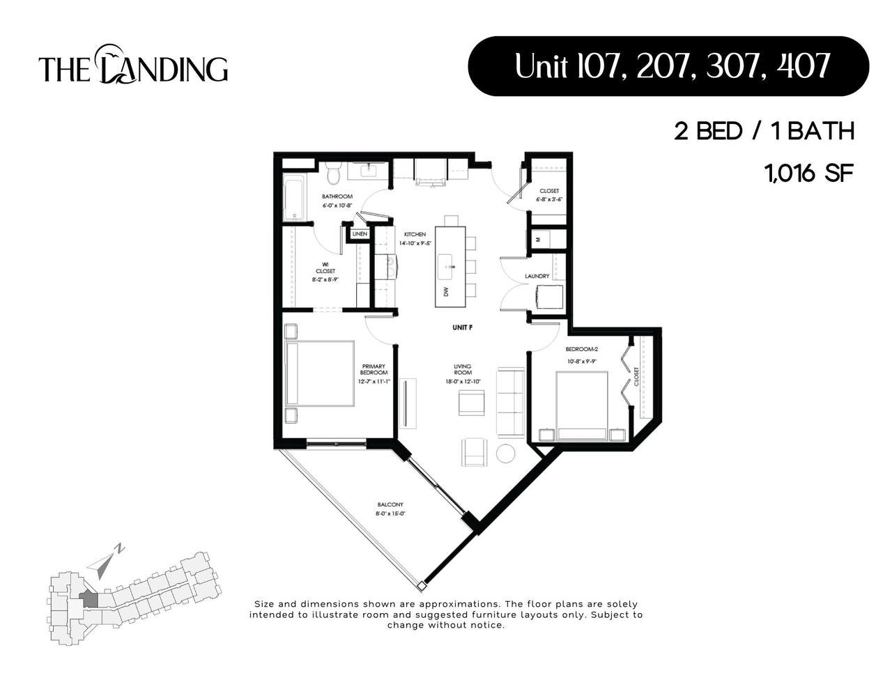 4100 S Lake DRIVE 107
