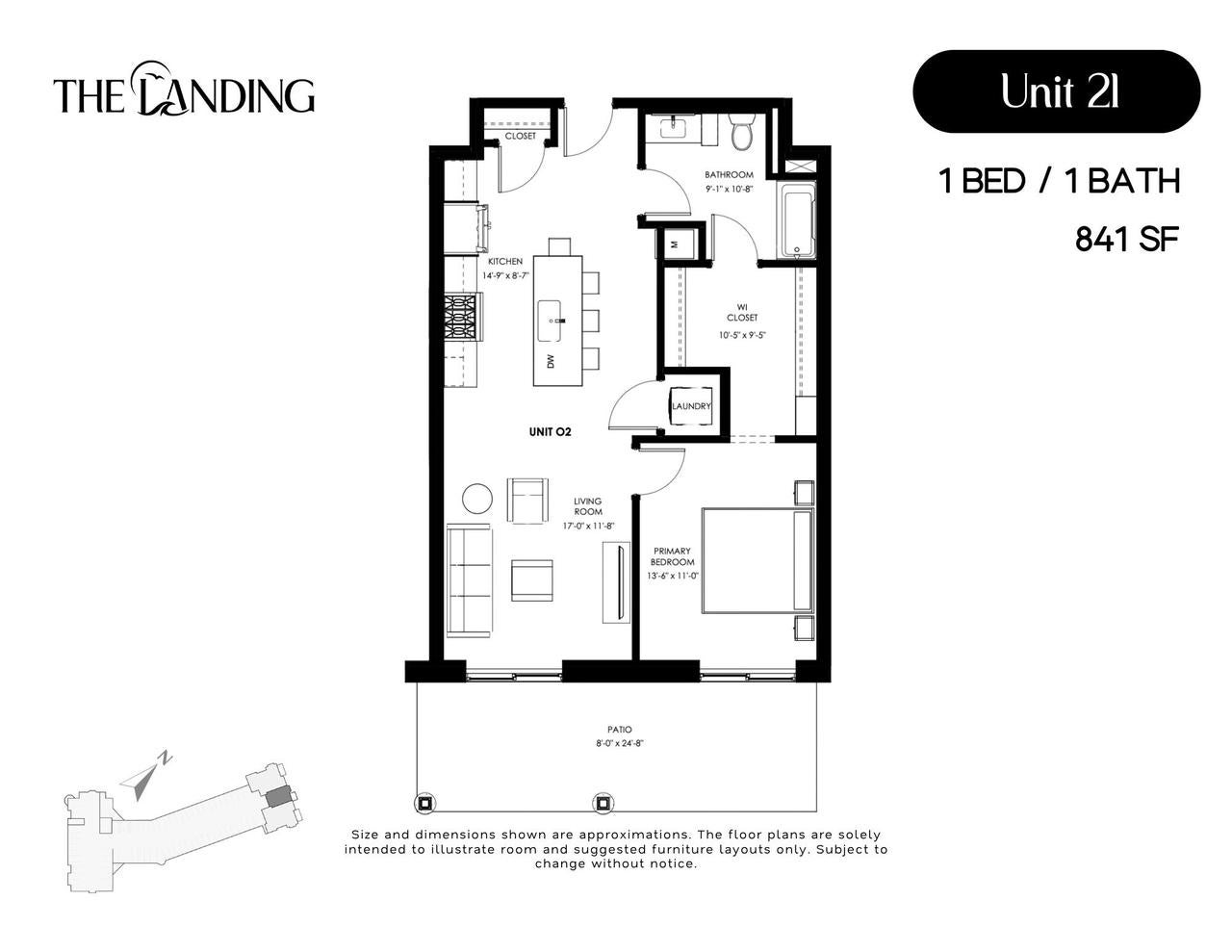 4100 S Lake DRIVE 21