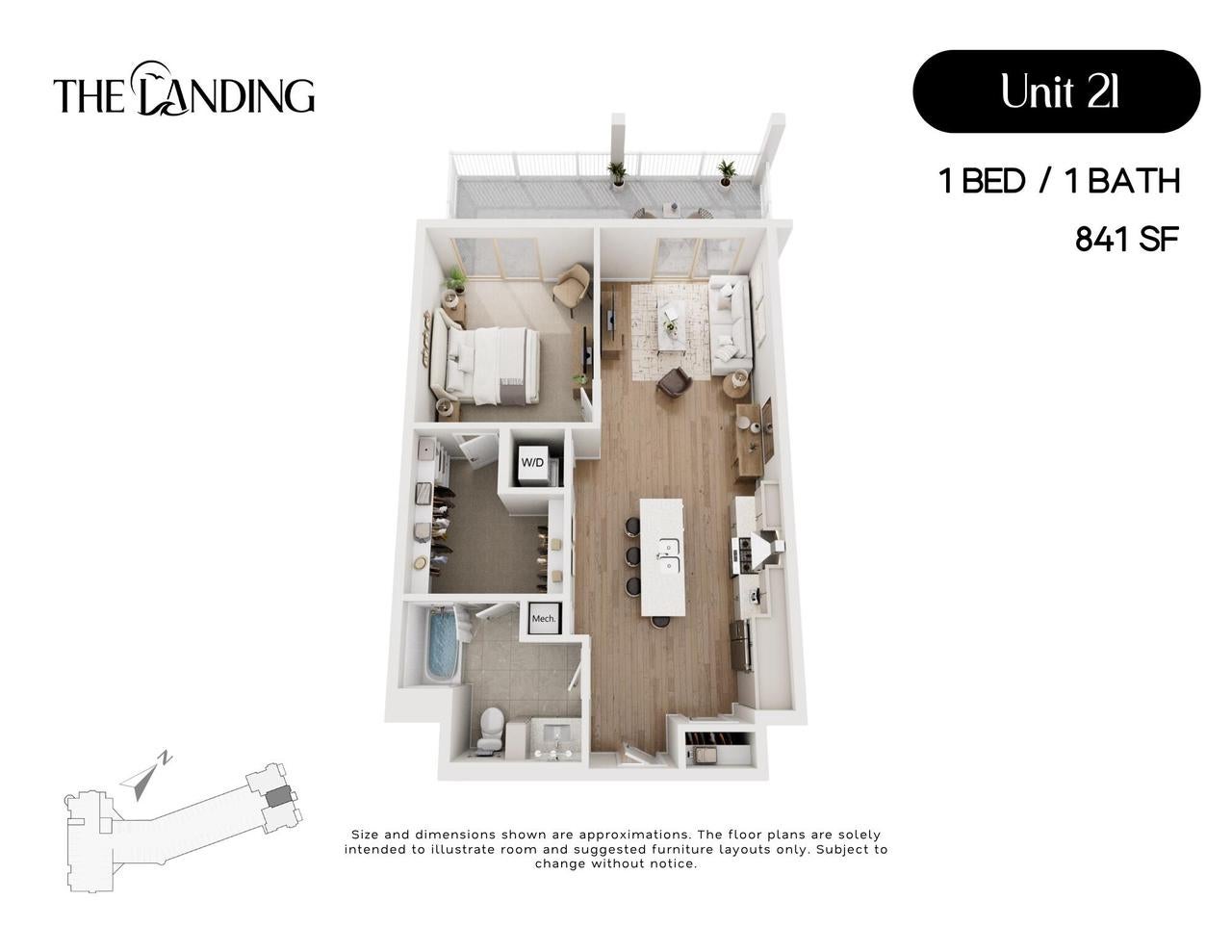 4100 S Lake DRIVE 21