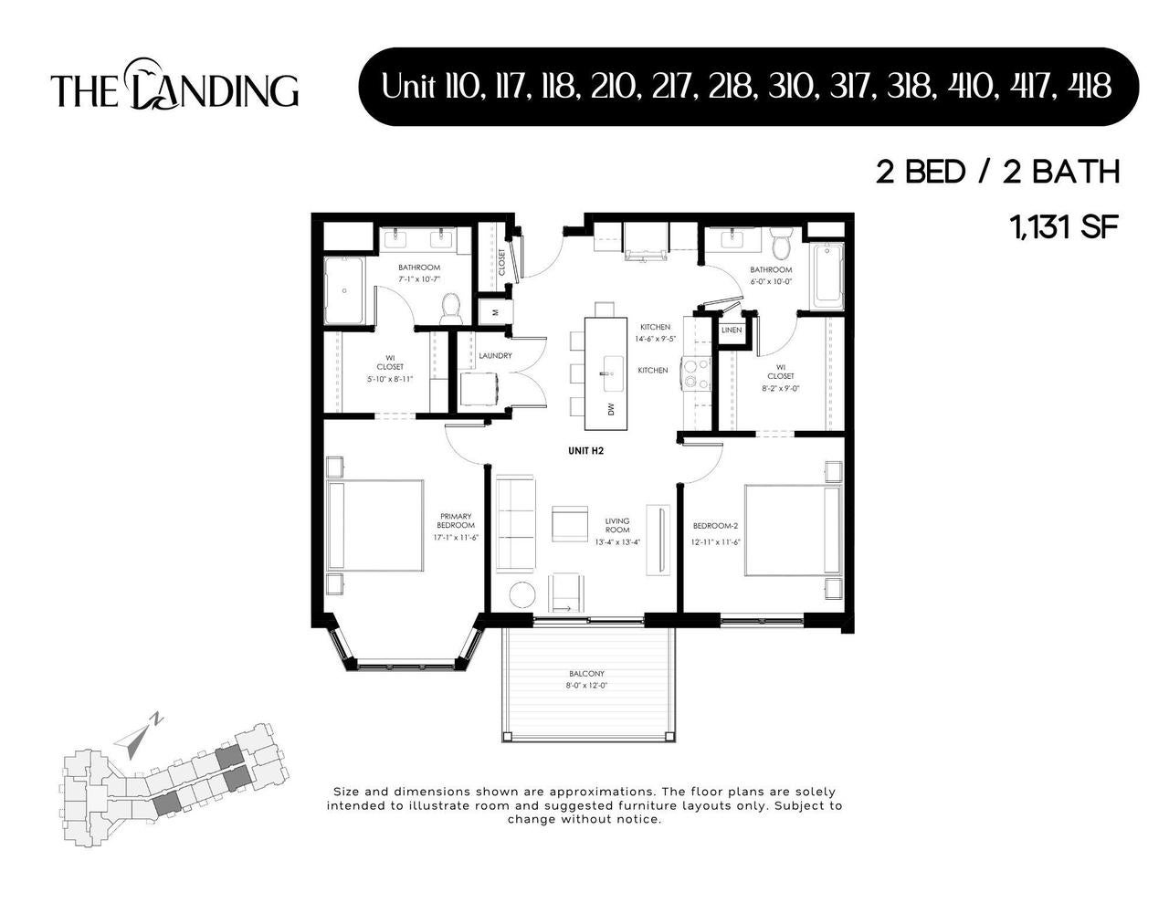 4100 S Lake DRIVE 110