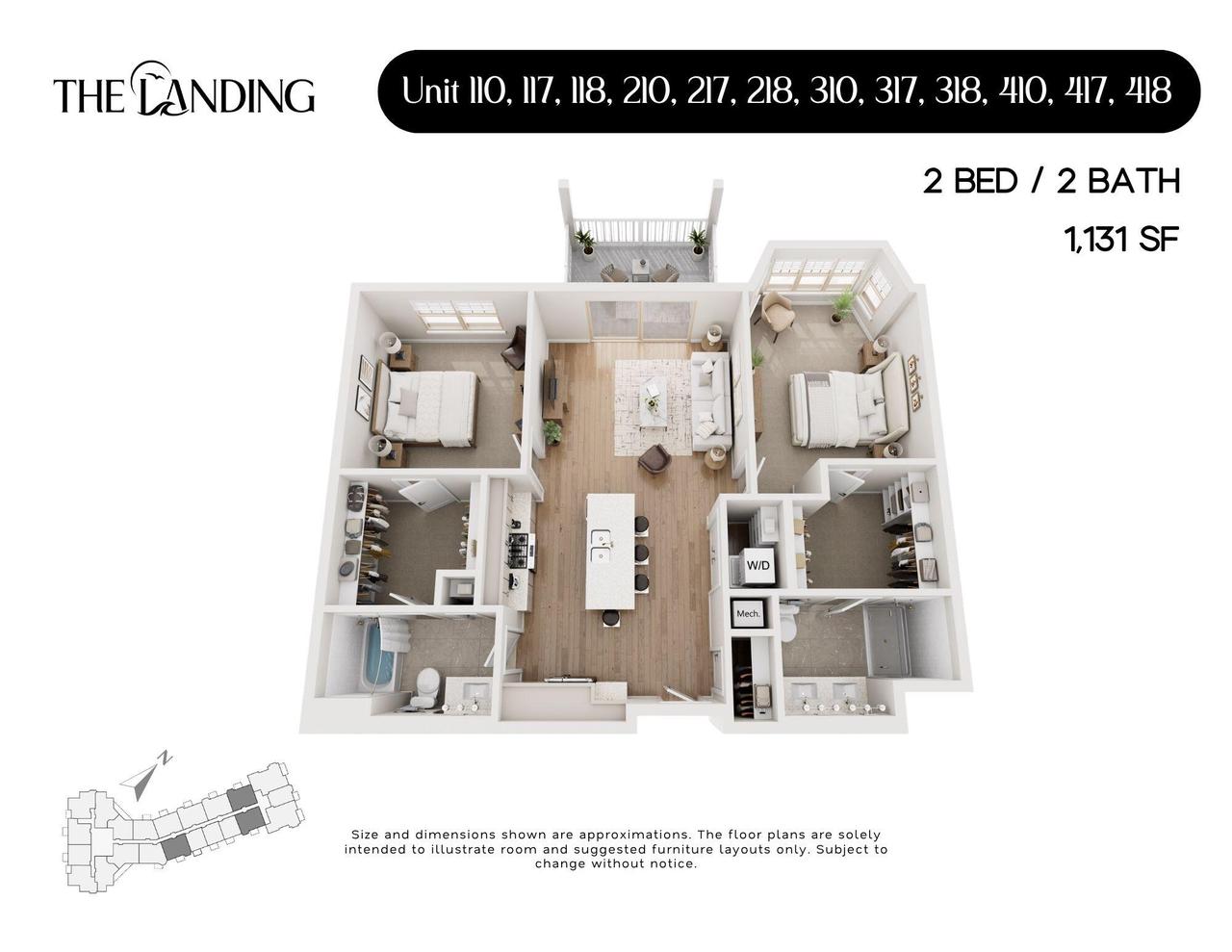 4100 S Lake DRIVE 110