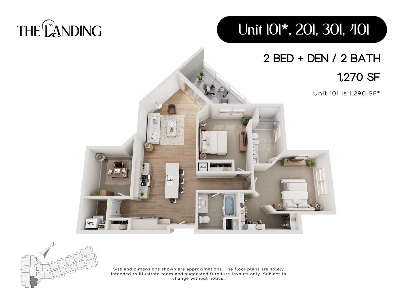 4100 S Lake DRIVE 201