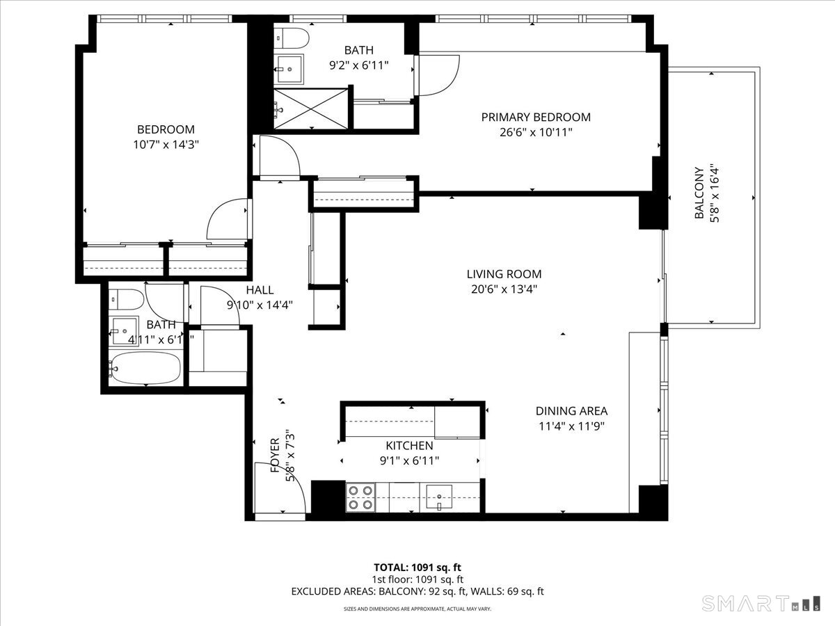 100 York Street 9C
