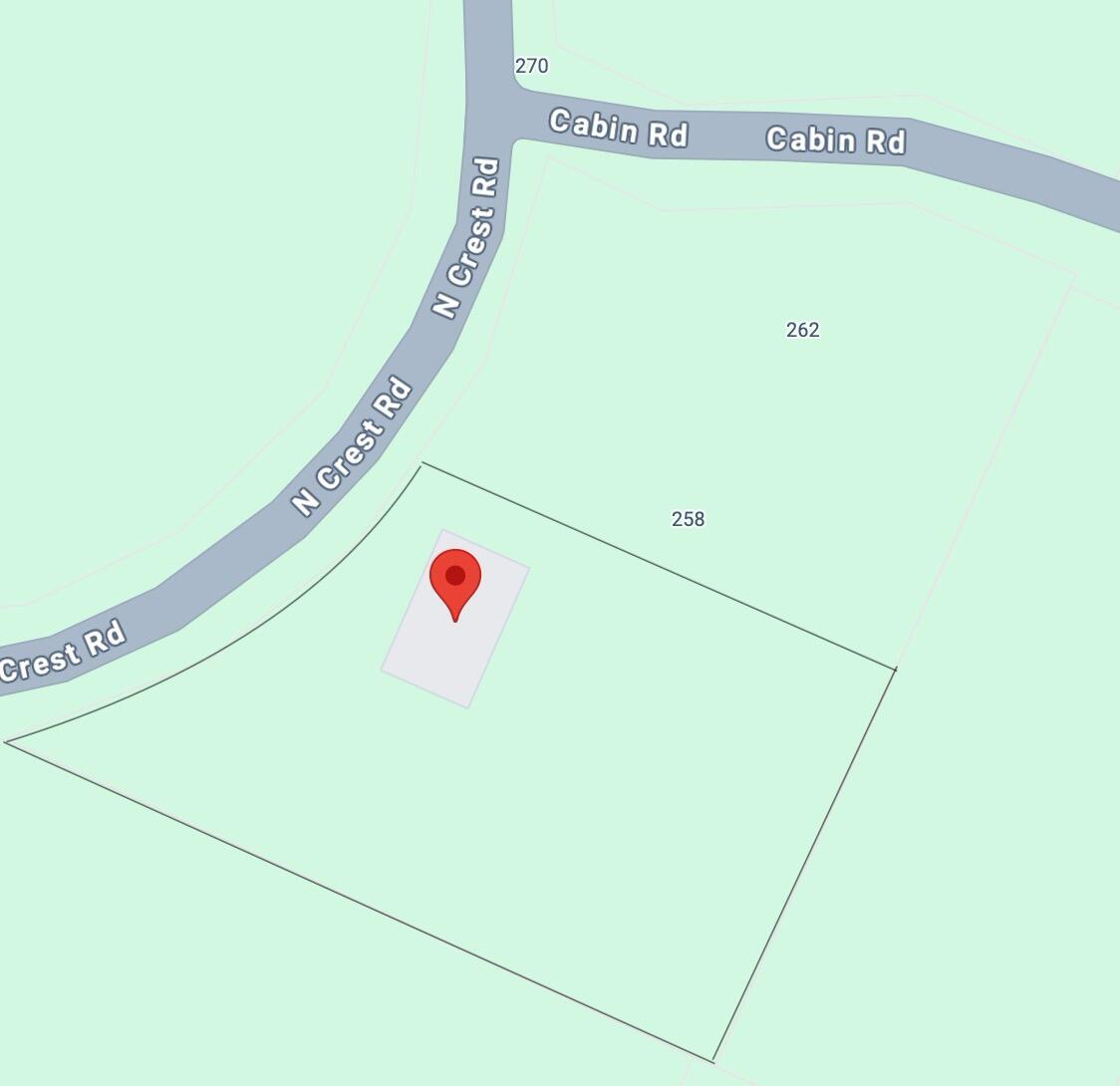 254 N Crest Road