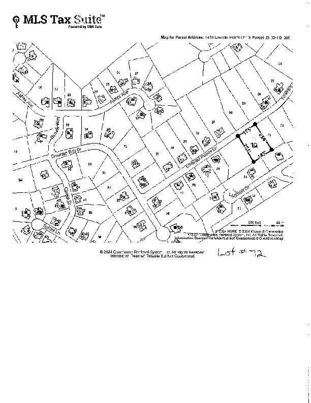 1418 Emerald Pointe Drive, Lot #72