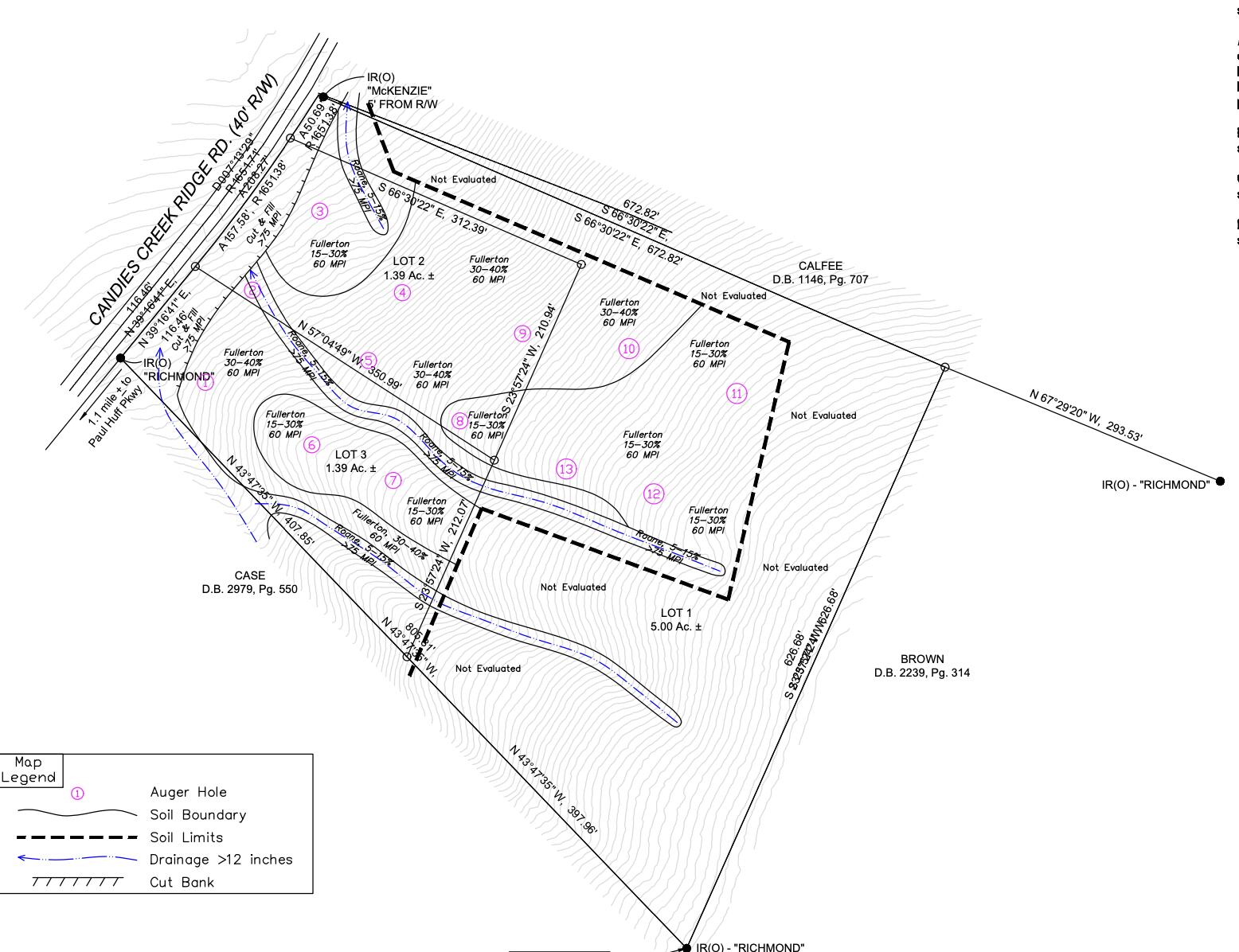 0 Candies Creek Ridge Road, Lot 1