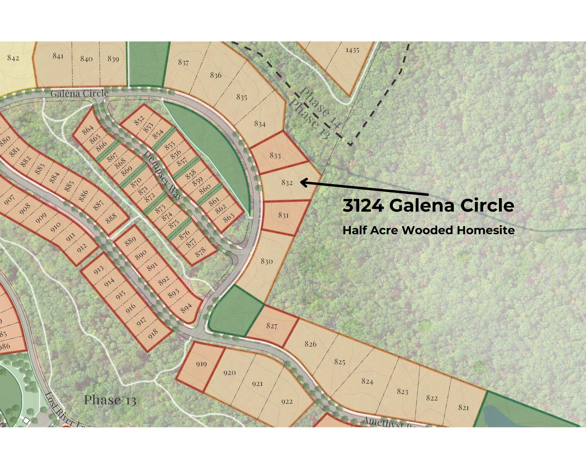 3124 Galena Circle, 832