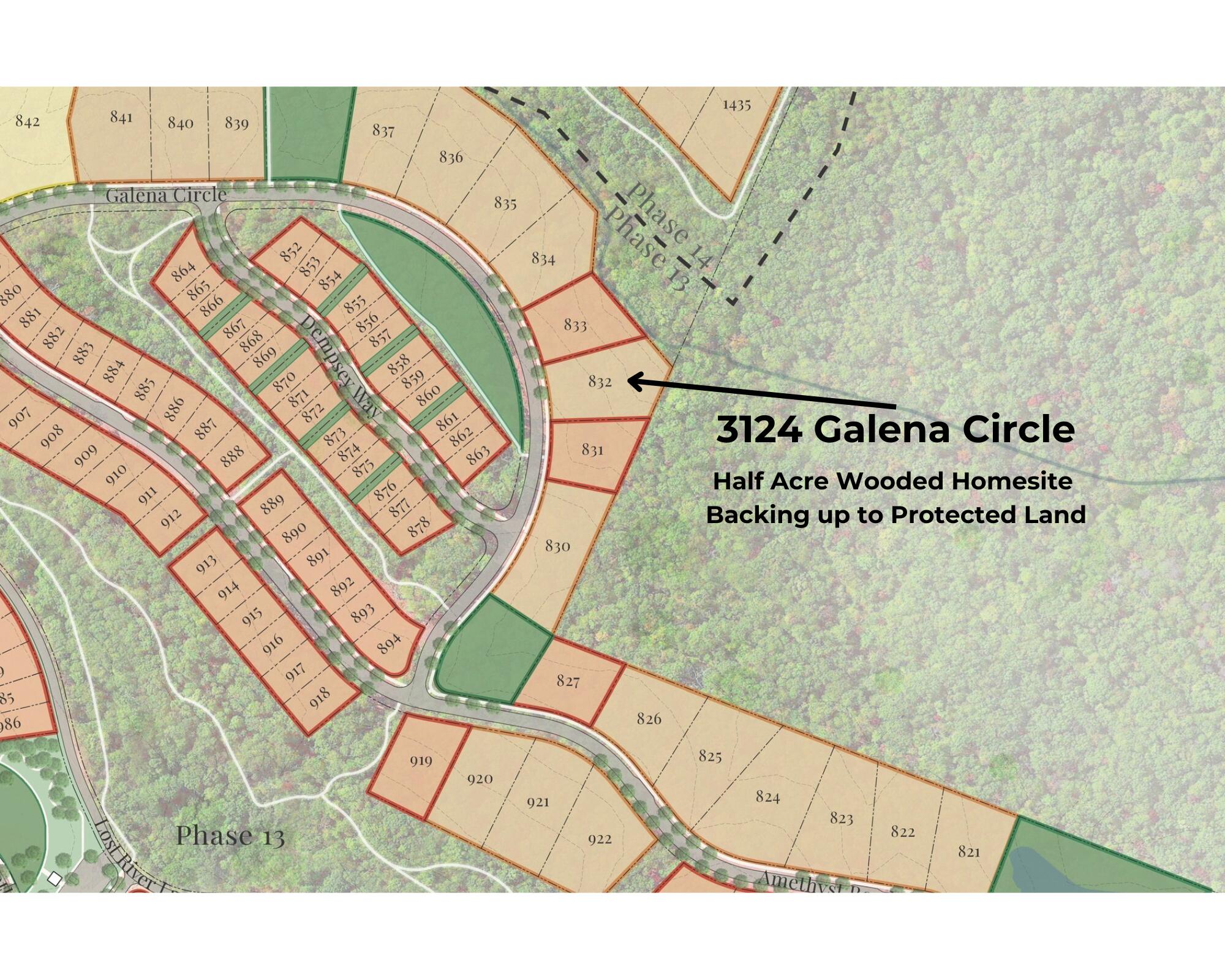 3124 Galena Circle, 832