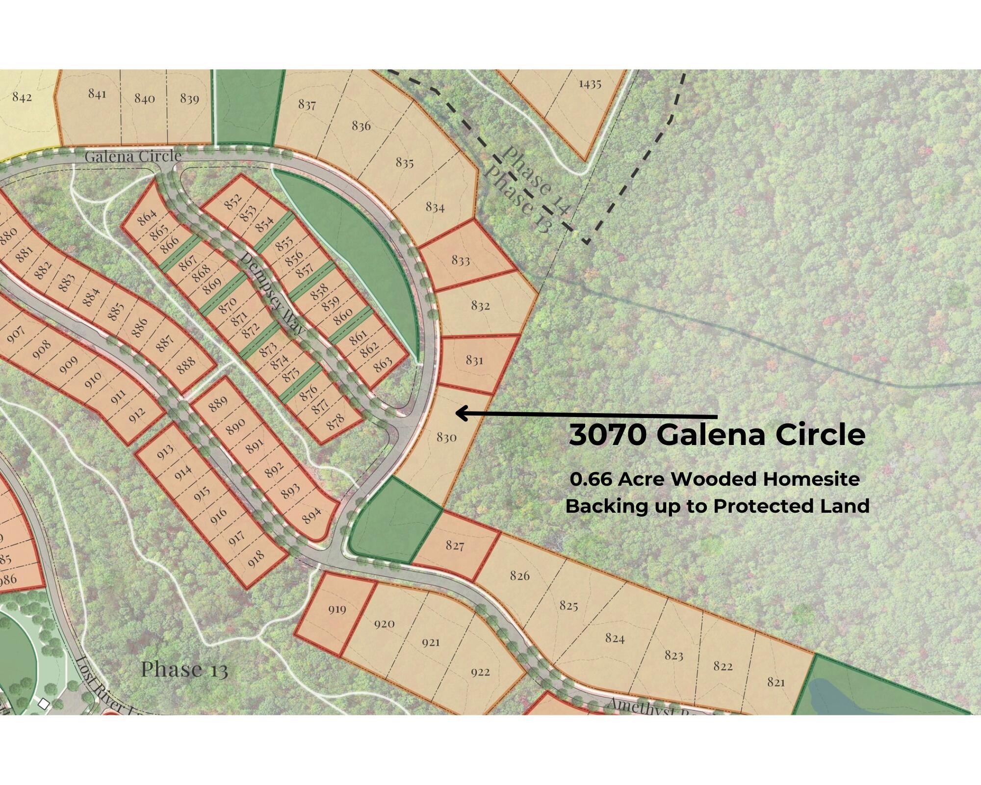 3070 Galena Circle, 830