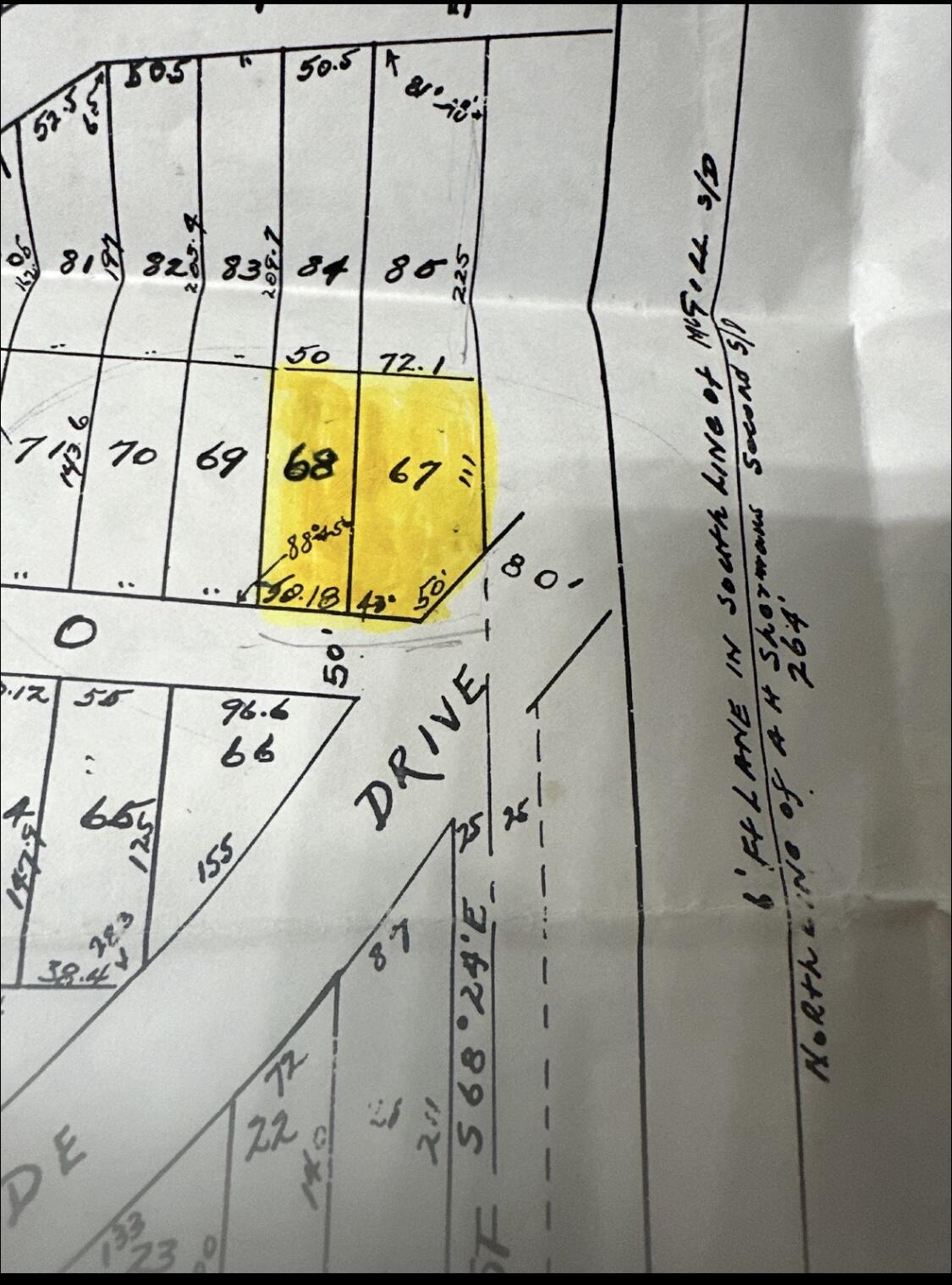 Lot 67, 68 15th Avenue
