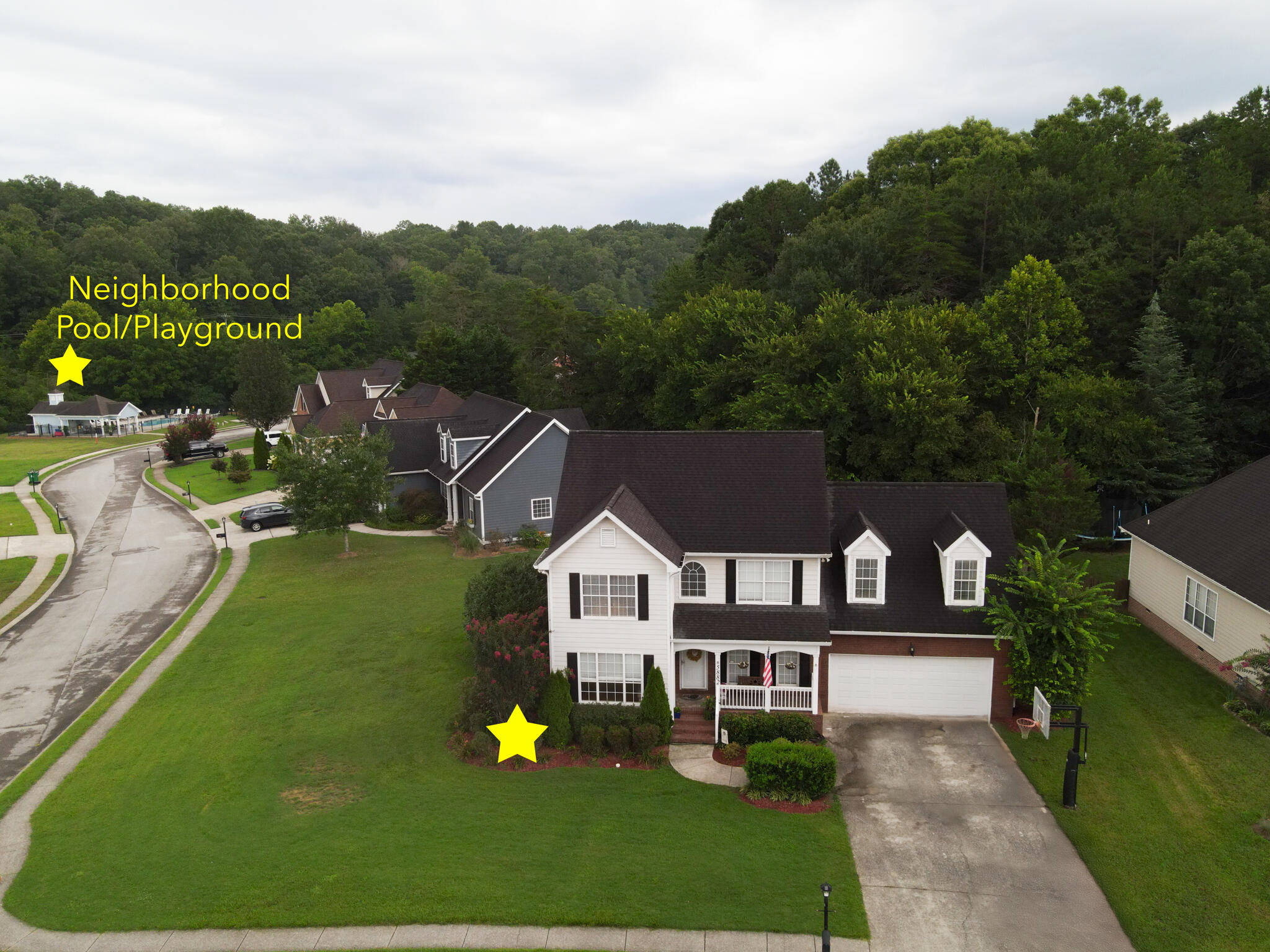 5882 Crooked Creek Drive