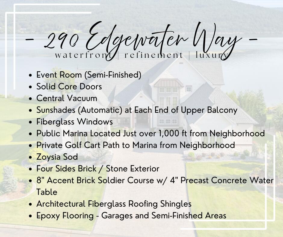 290 Edgewater Way