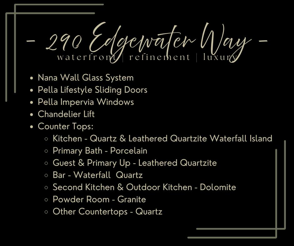 290 Edgewater Way