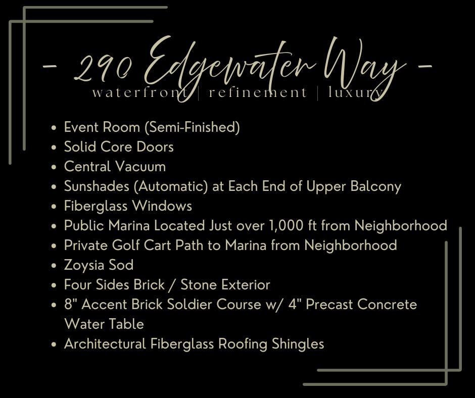 290 Edgewater Way
