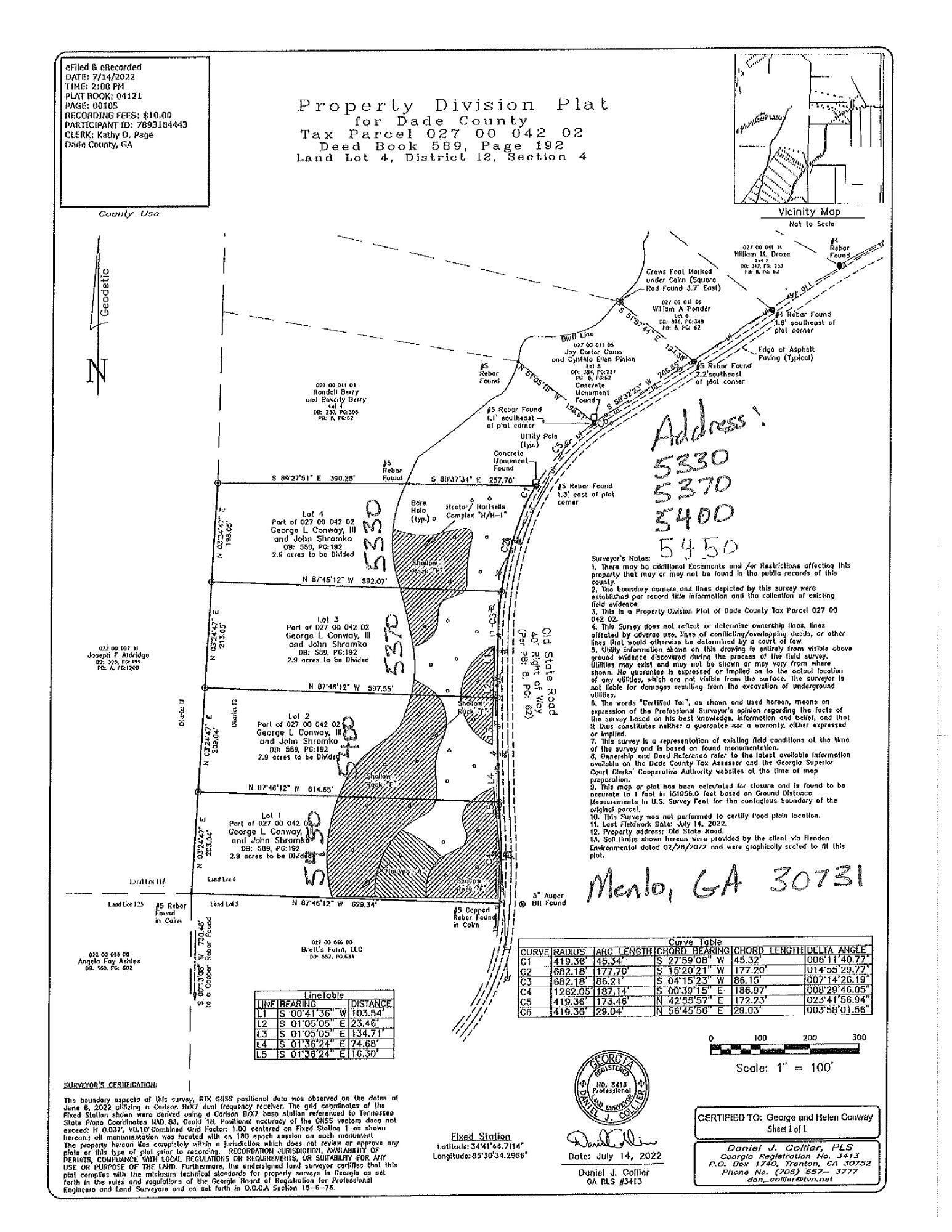 5370 Old State Road, 3