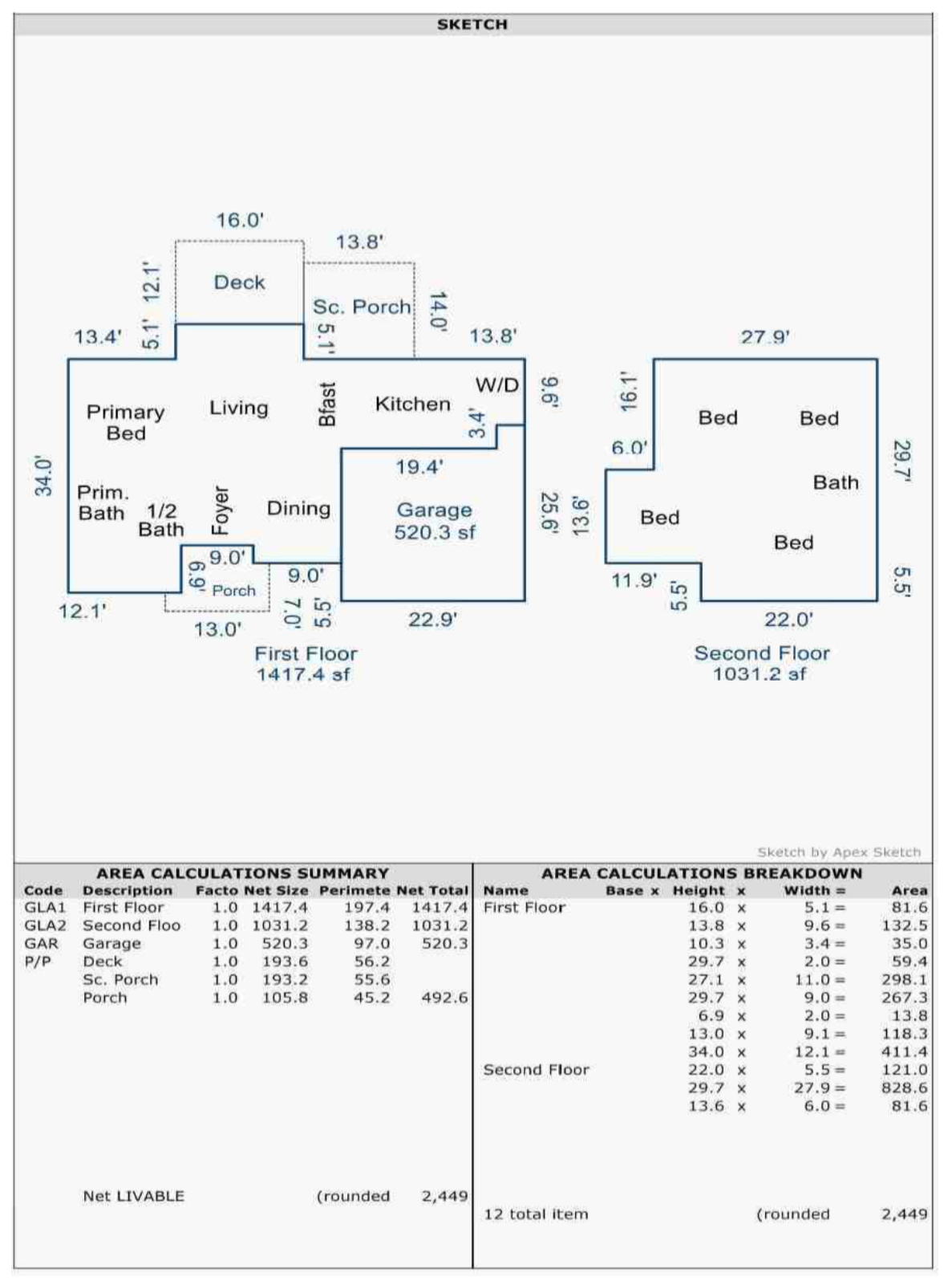 7538 Sandy Creek Lane, Lot No. 41