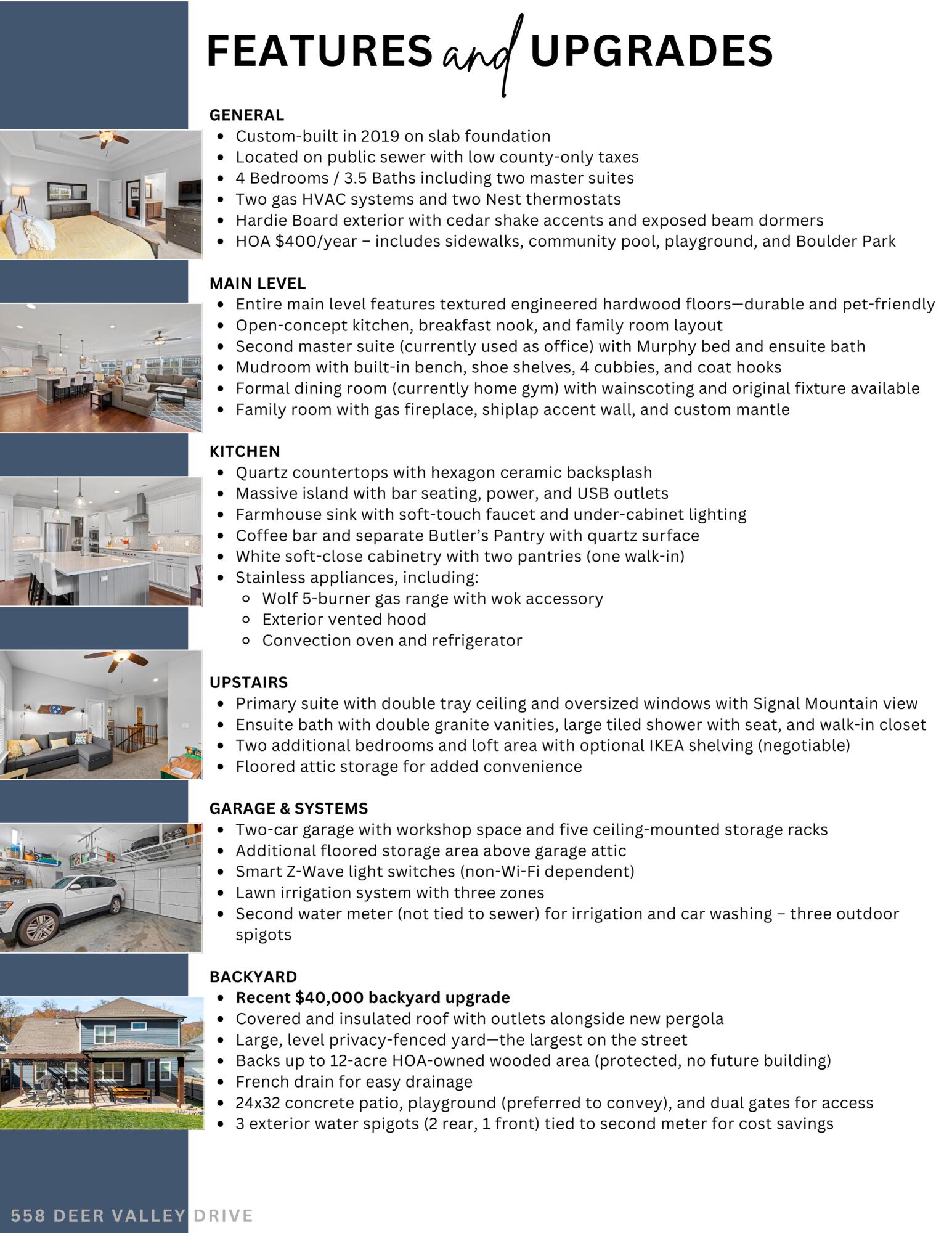 558 Deer Valley Drive