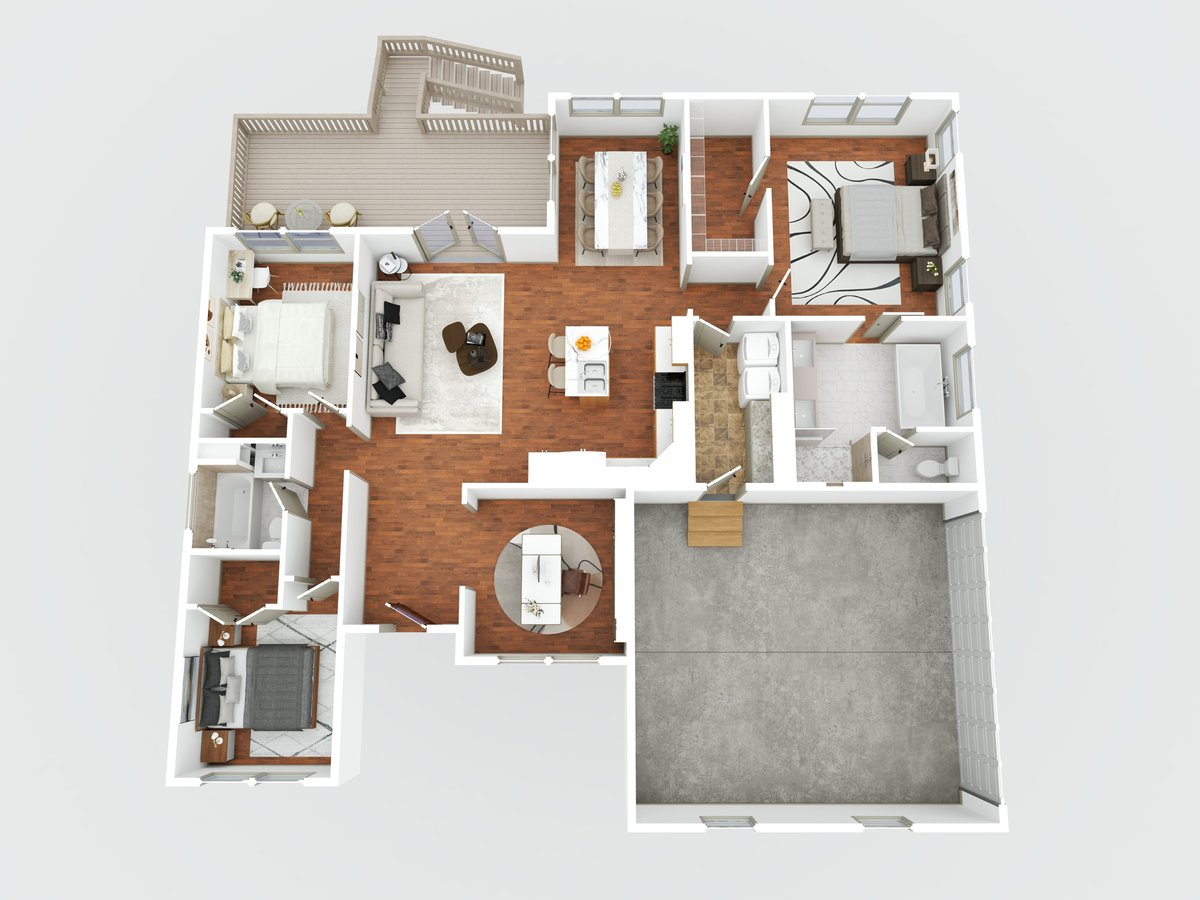 3200 Crockett Pointe