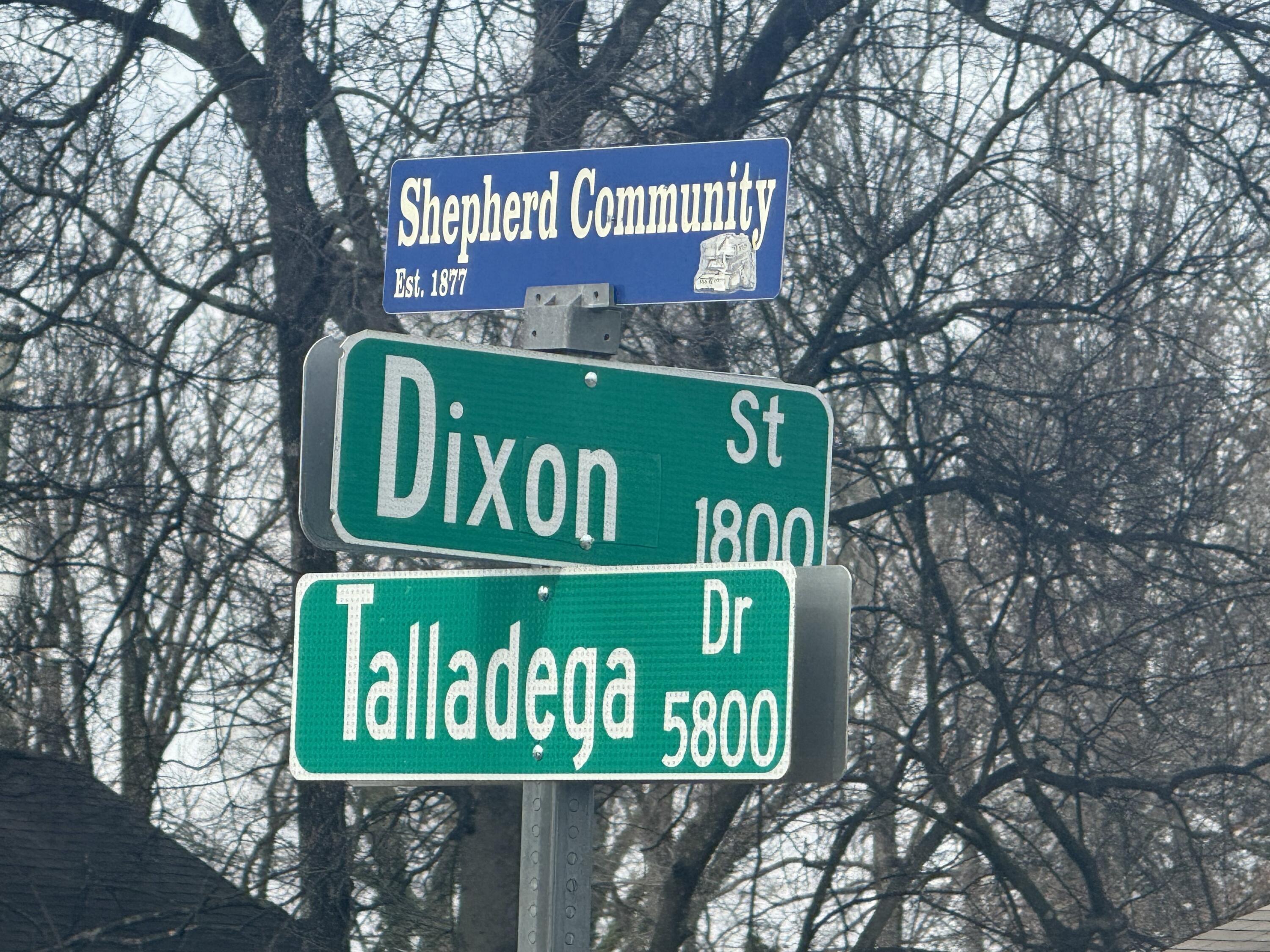 5805 Talladega Drive