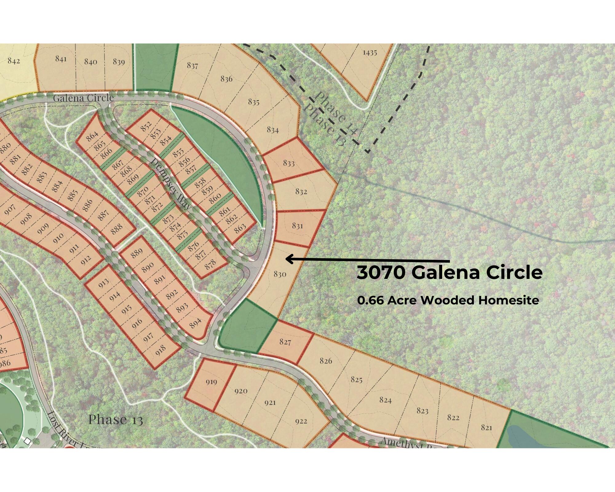 3070 Galena Circle, 830