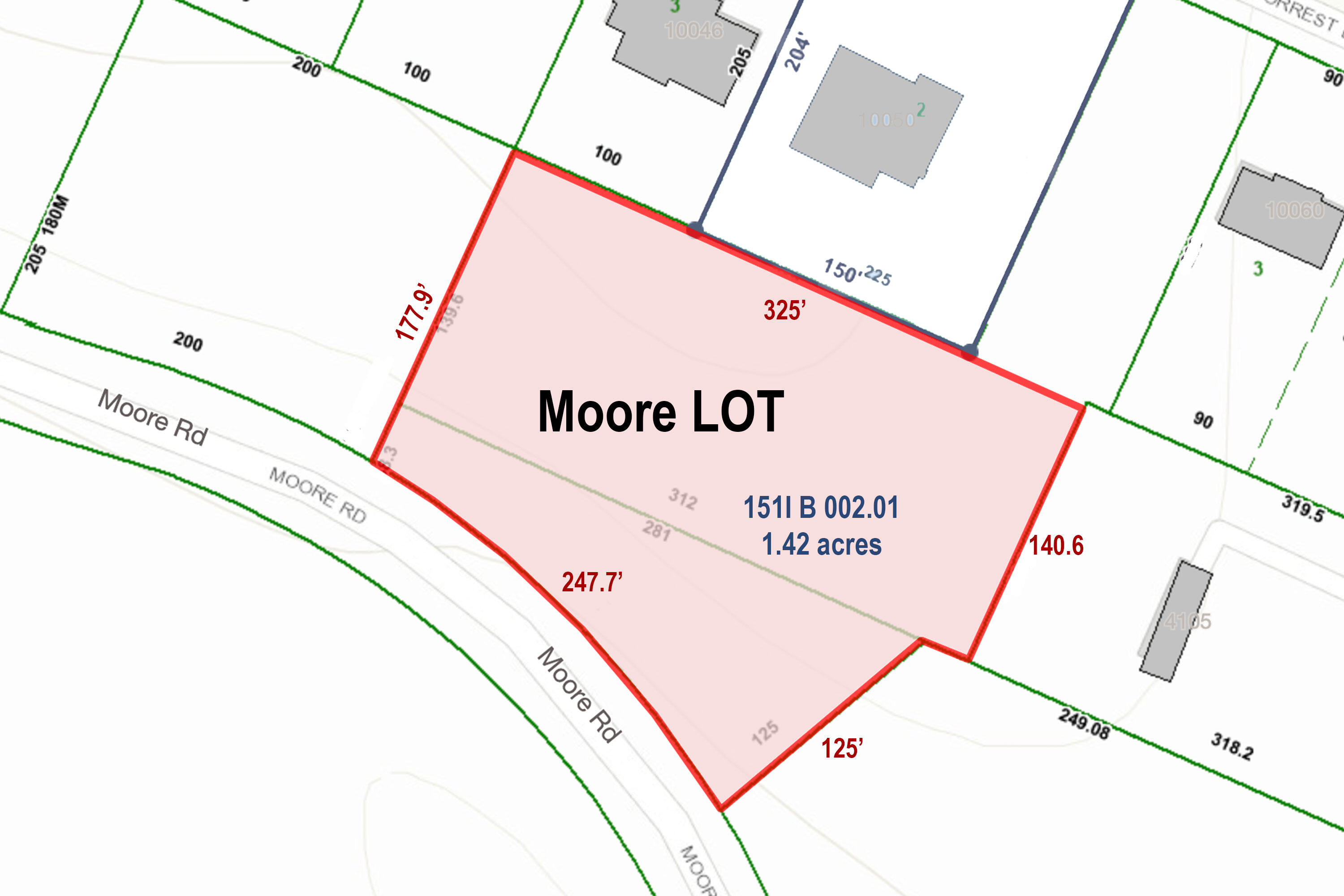 0 Moore Road