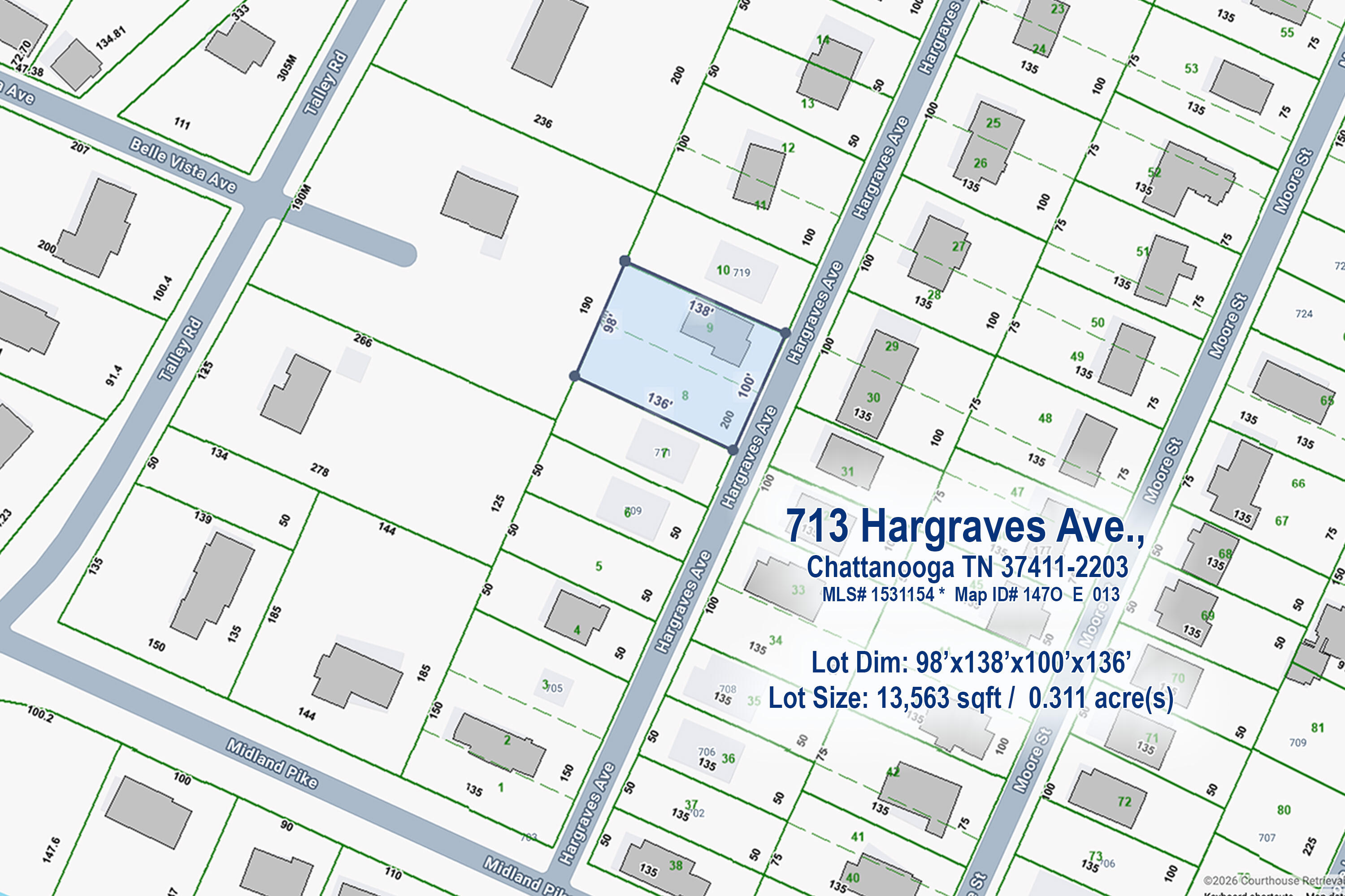 713 Hargraves Avenue