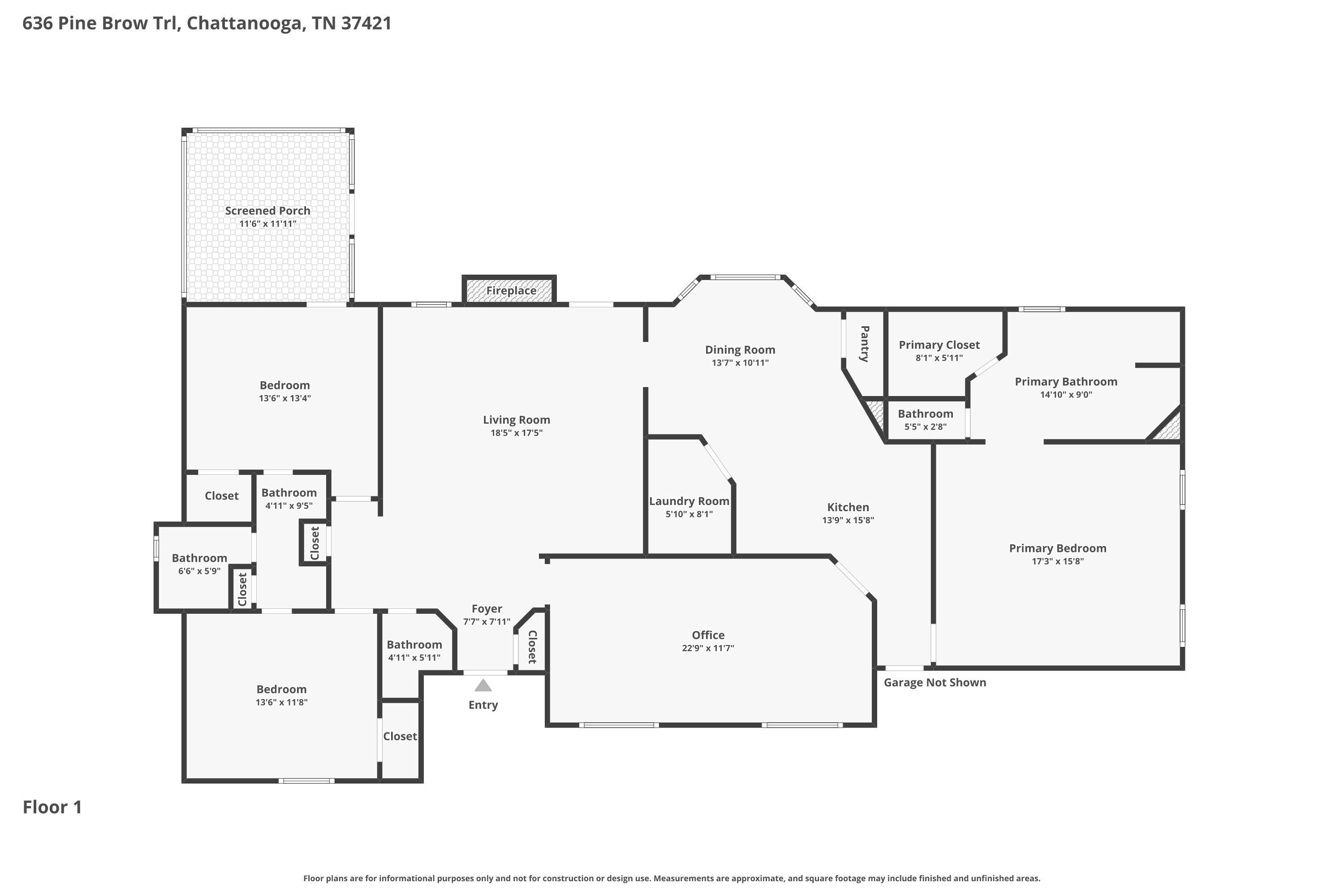636 Pine Brow Trail