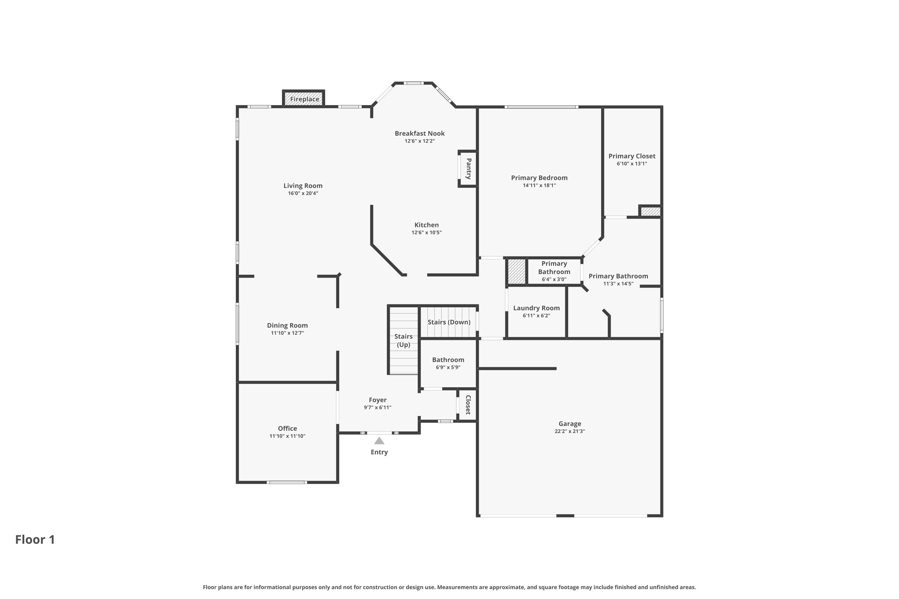 9875 Fieldcrest Drive