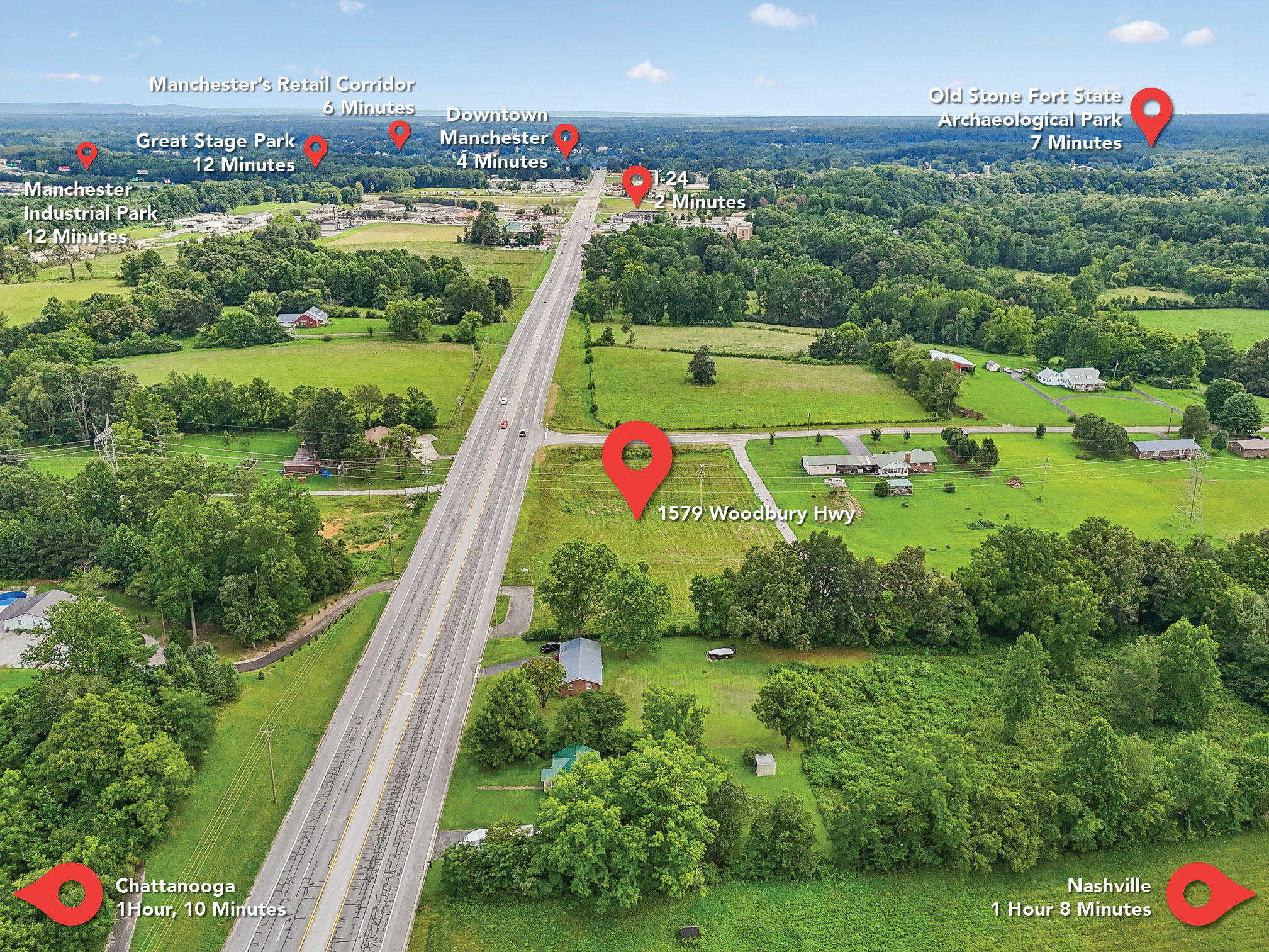 1579 Woodbury Highway