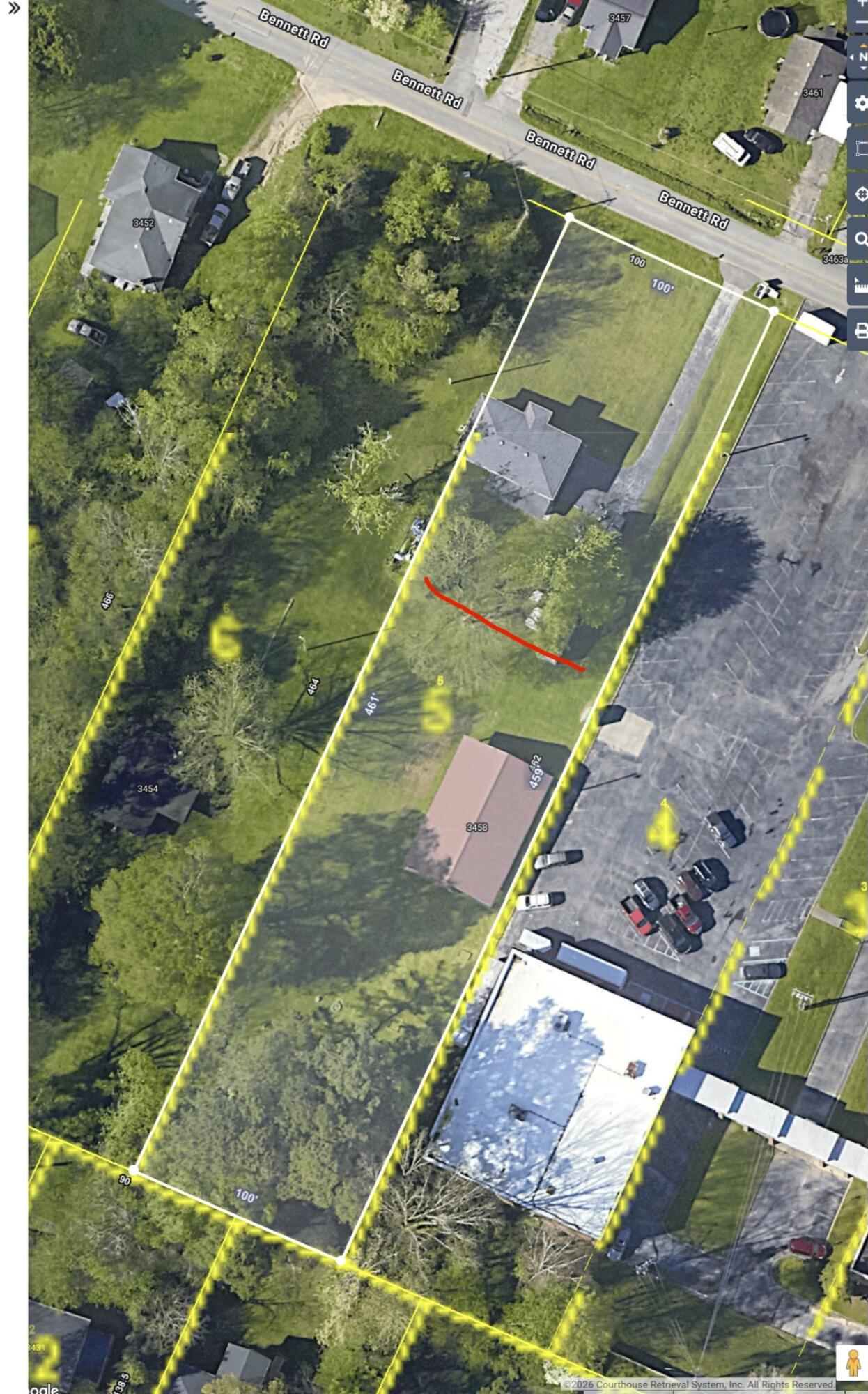 3458 Bennett Road