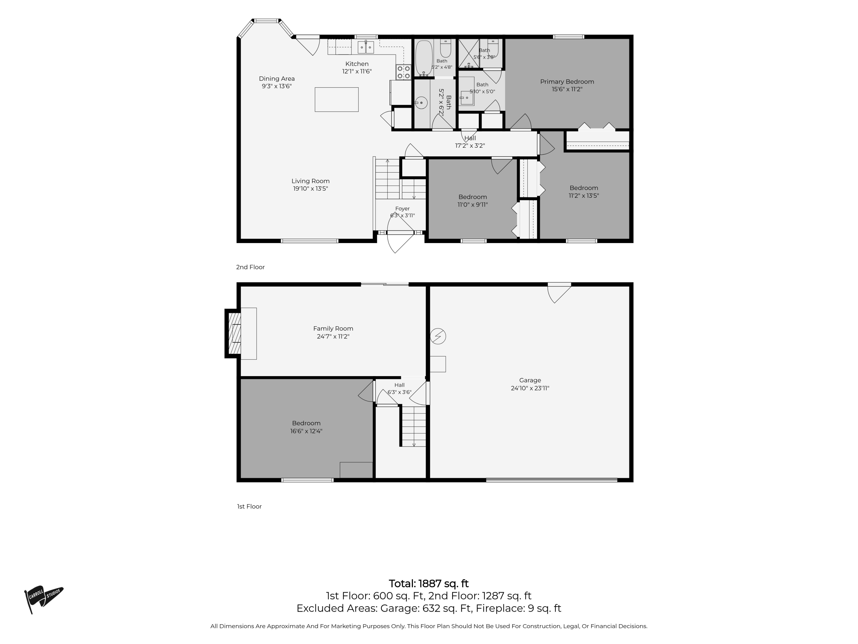 2825 Hidden Trail Lane