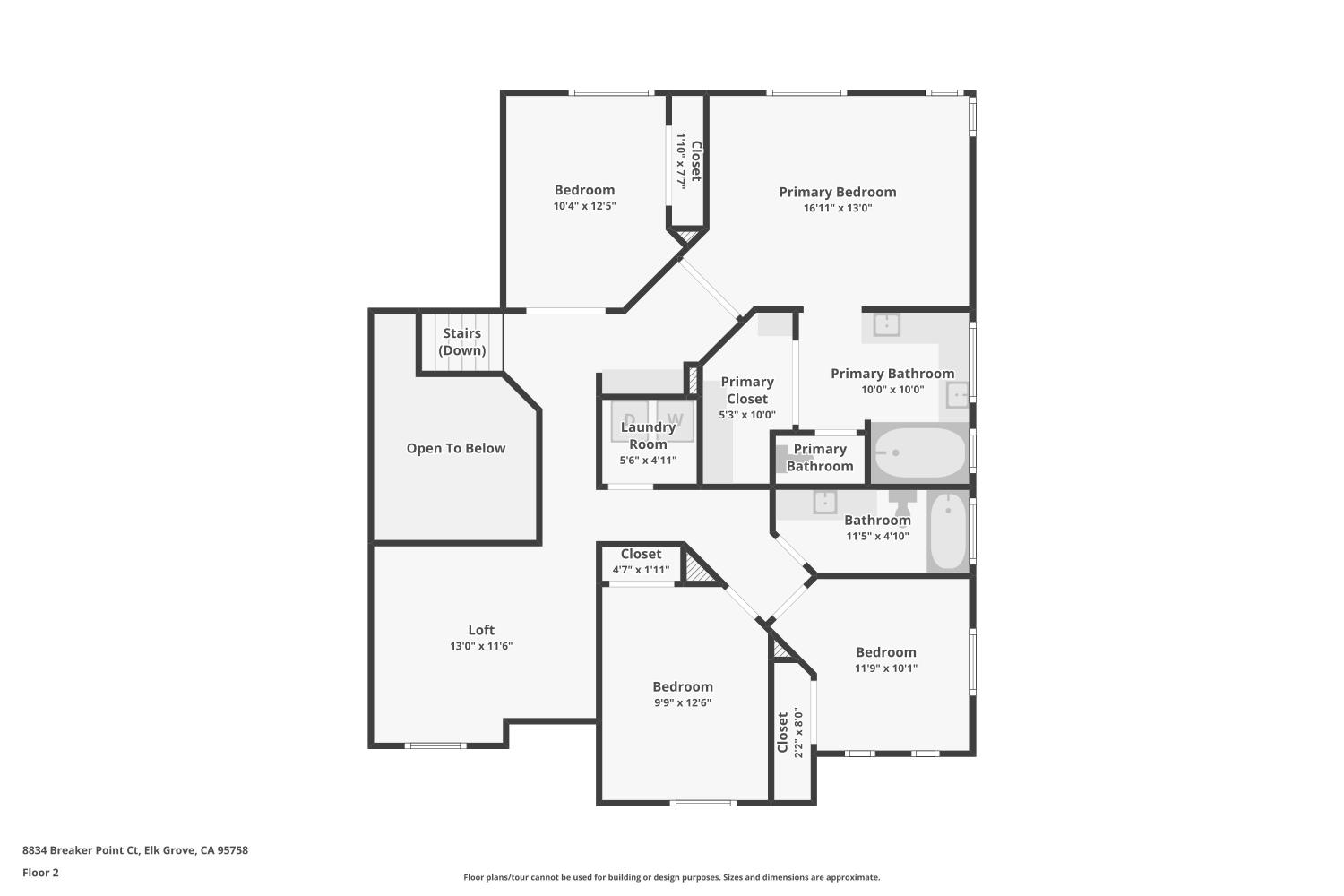 8834 Breaker Point Court
