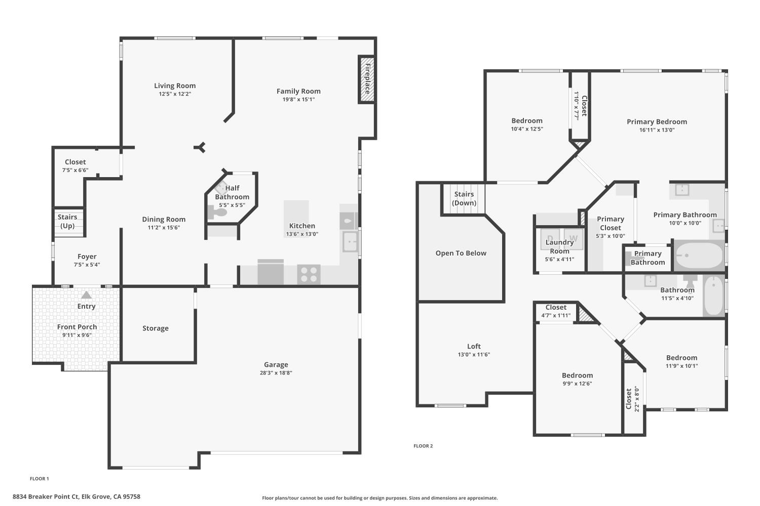 8834 Breaker Point Court