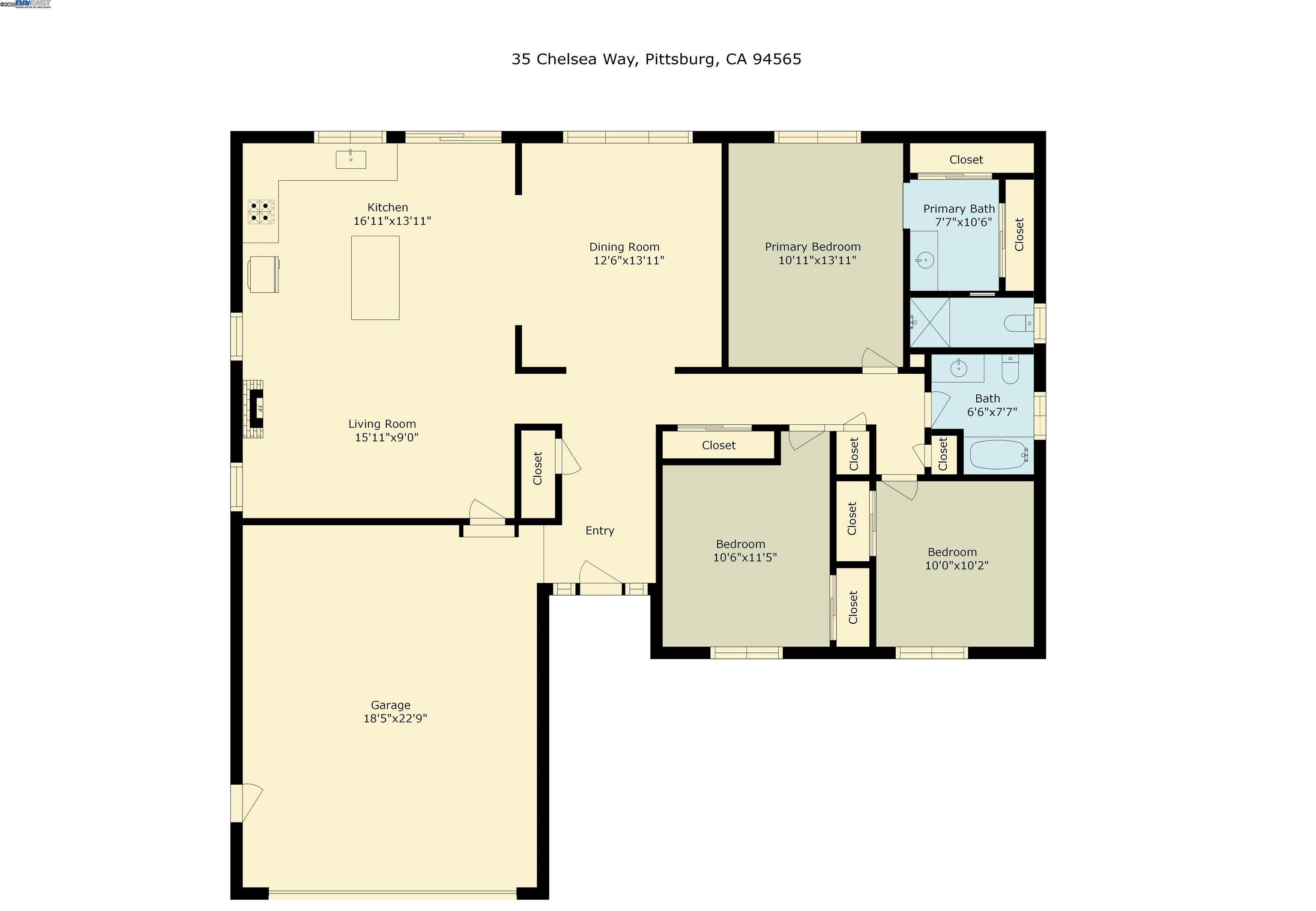 35 Chelsea Way