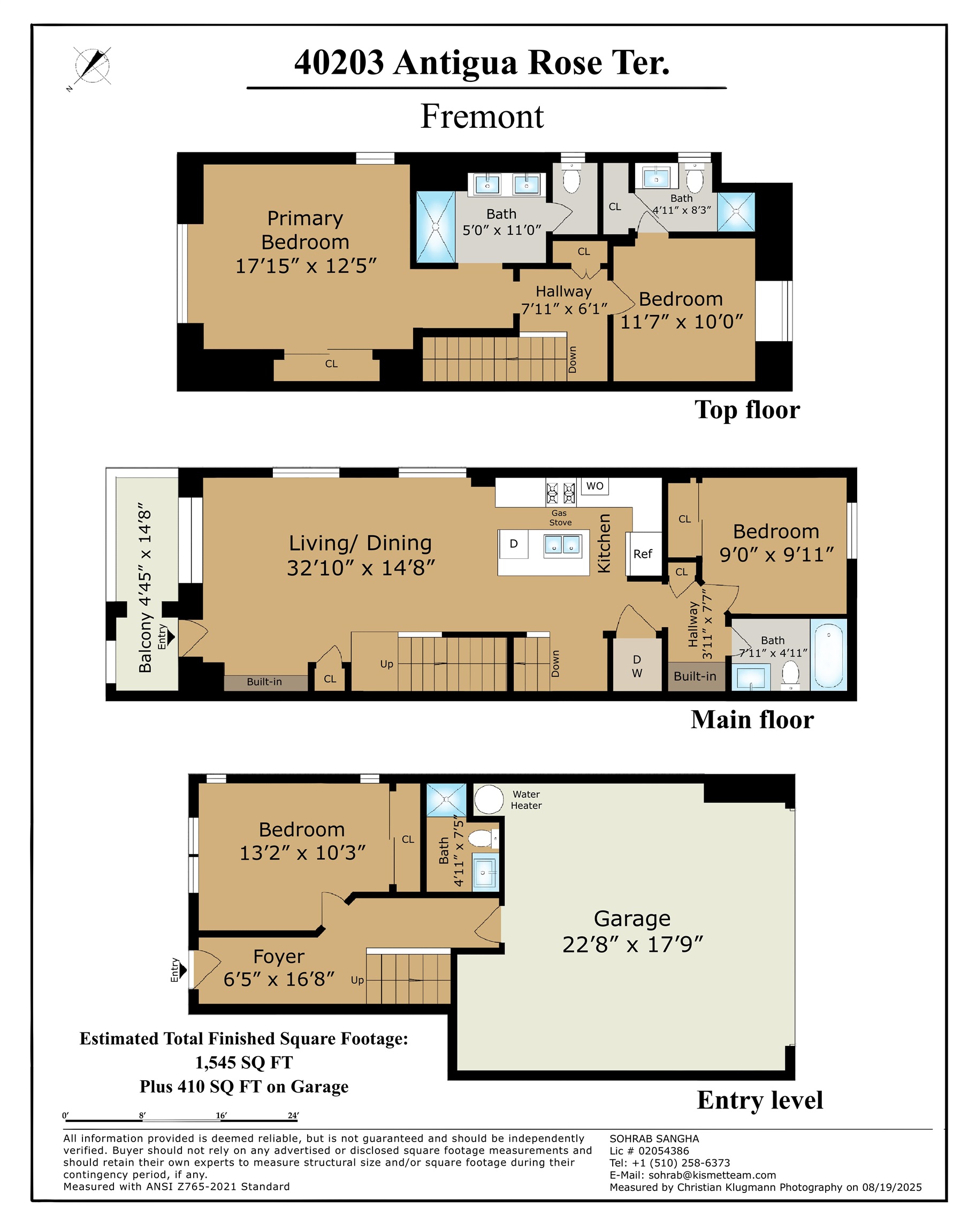 40203 Antigua Rose Ter