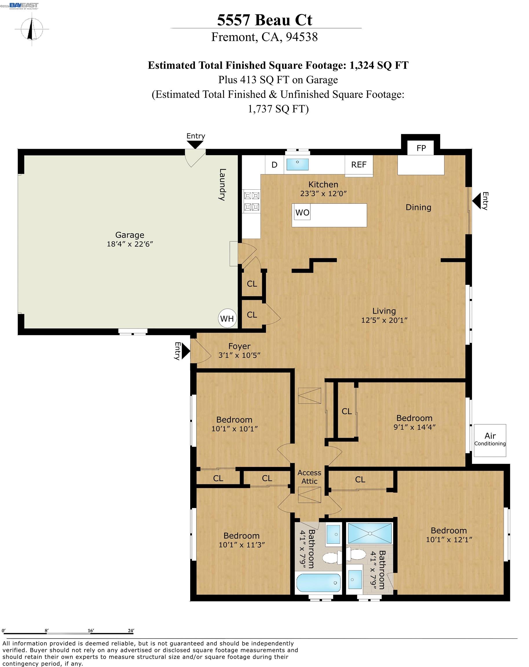 5557 Beau Ct