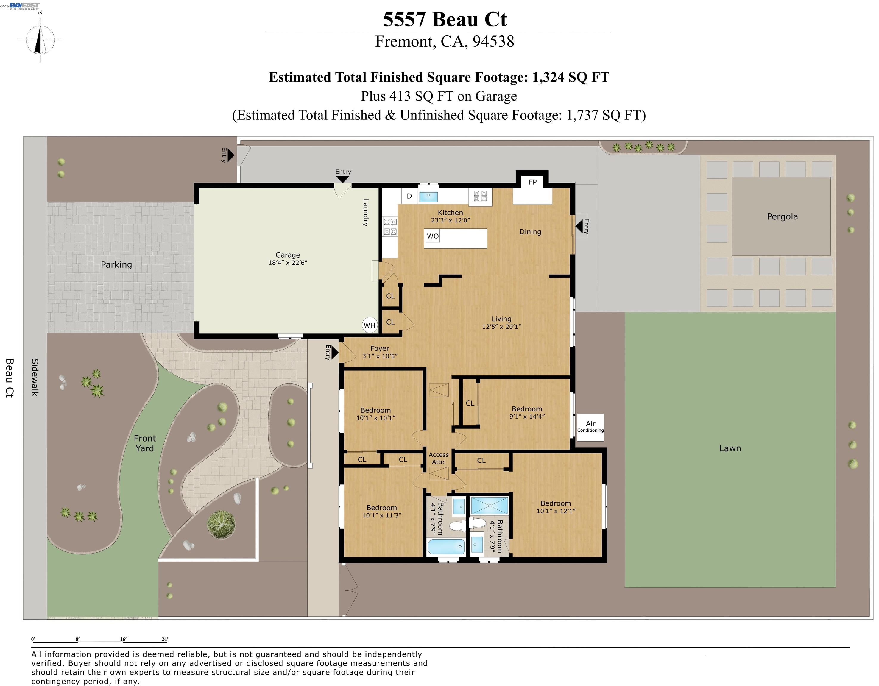 5557 Beau Ct