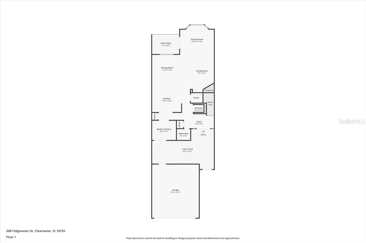 2087 EDGEWATER DR #C